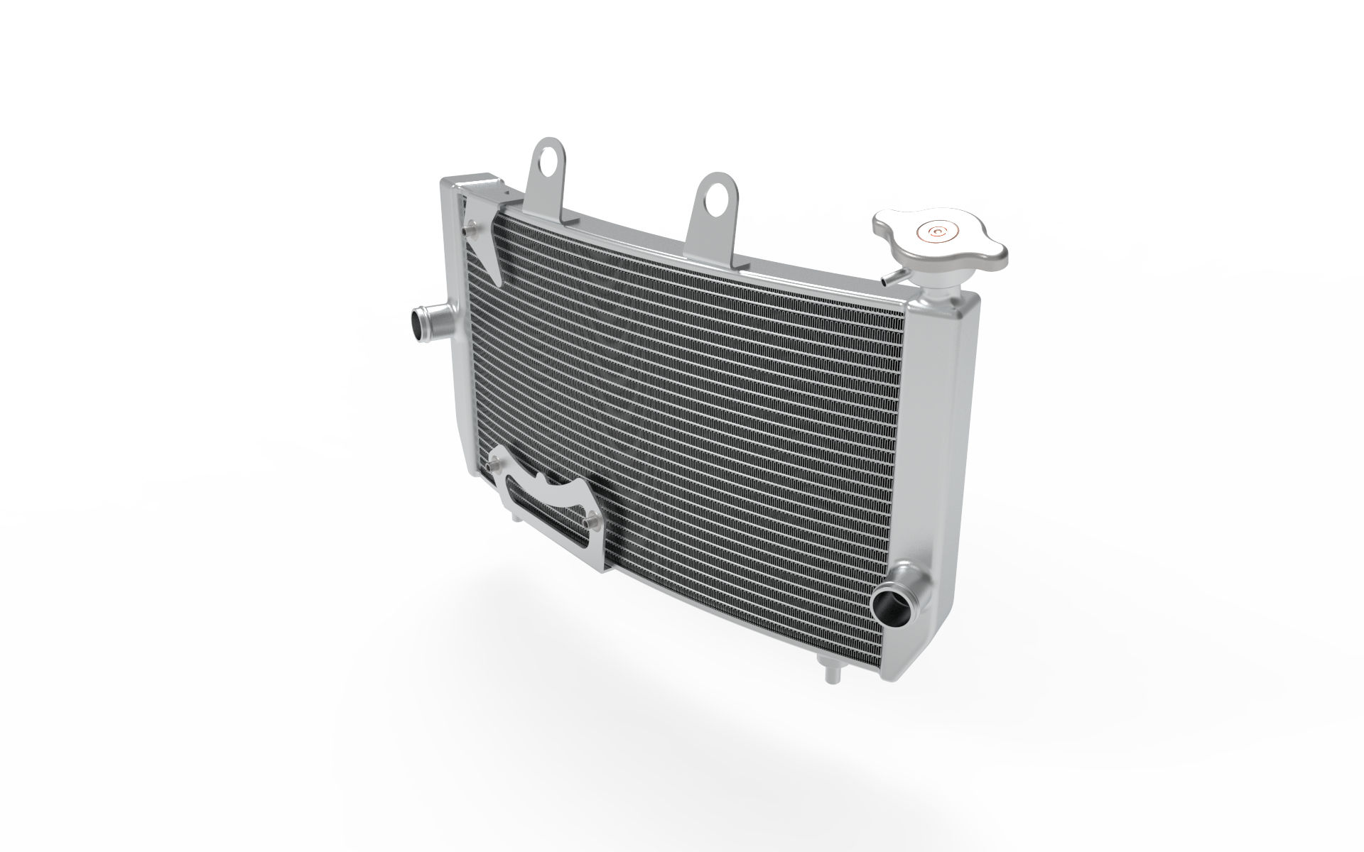 Harley-Davidson Sportster S Aluminum racing radiator