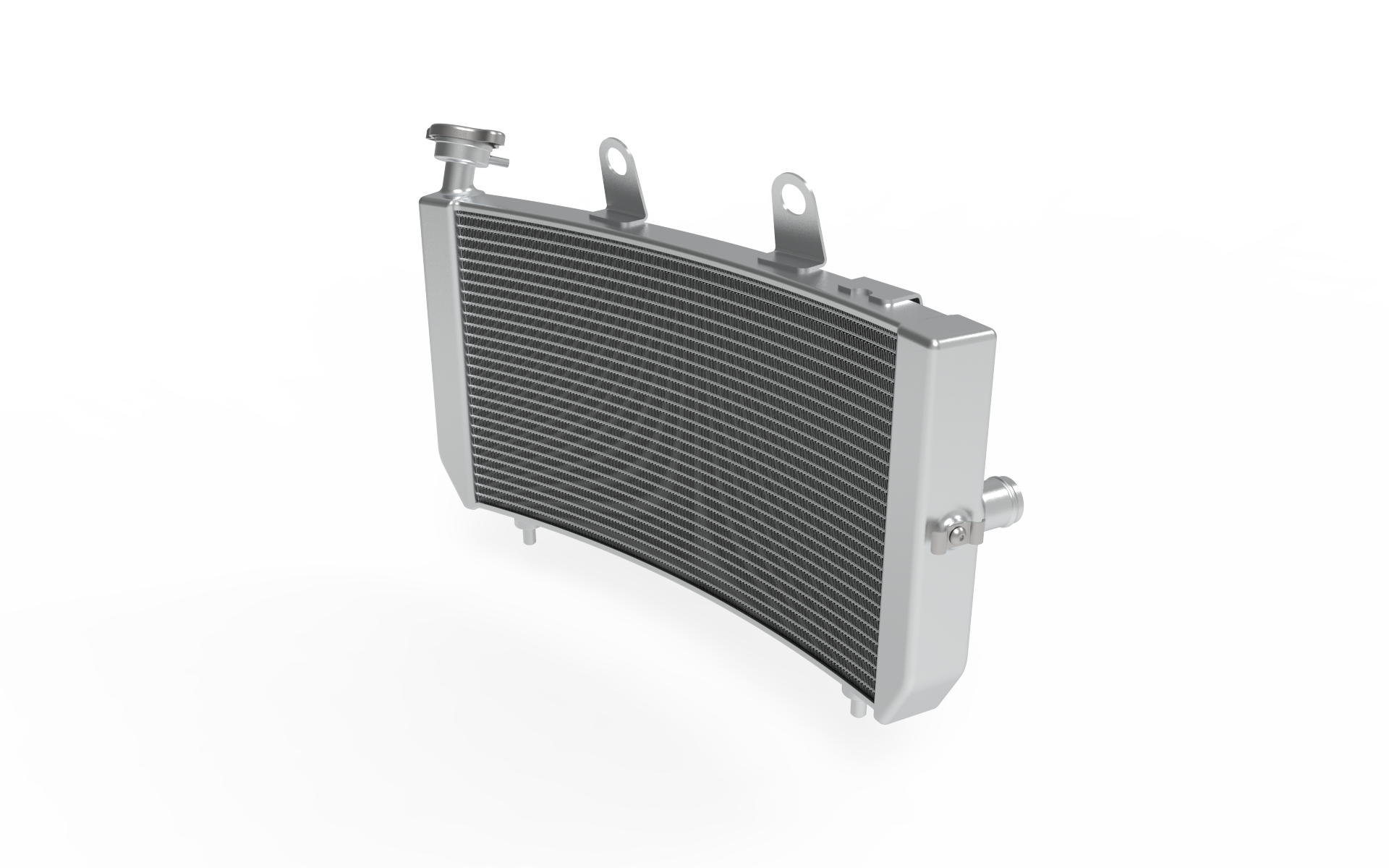 Harley-Davidson Sportster S Aluminum racing radiator