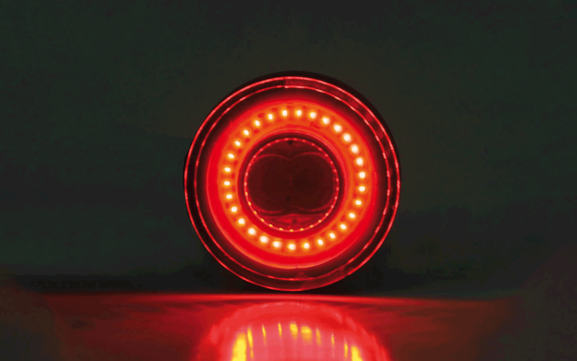 Highsider Apollo motorcycle rear light indicator caferacer custom LED