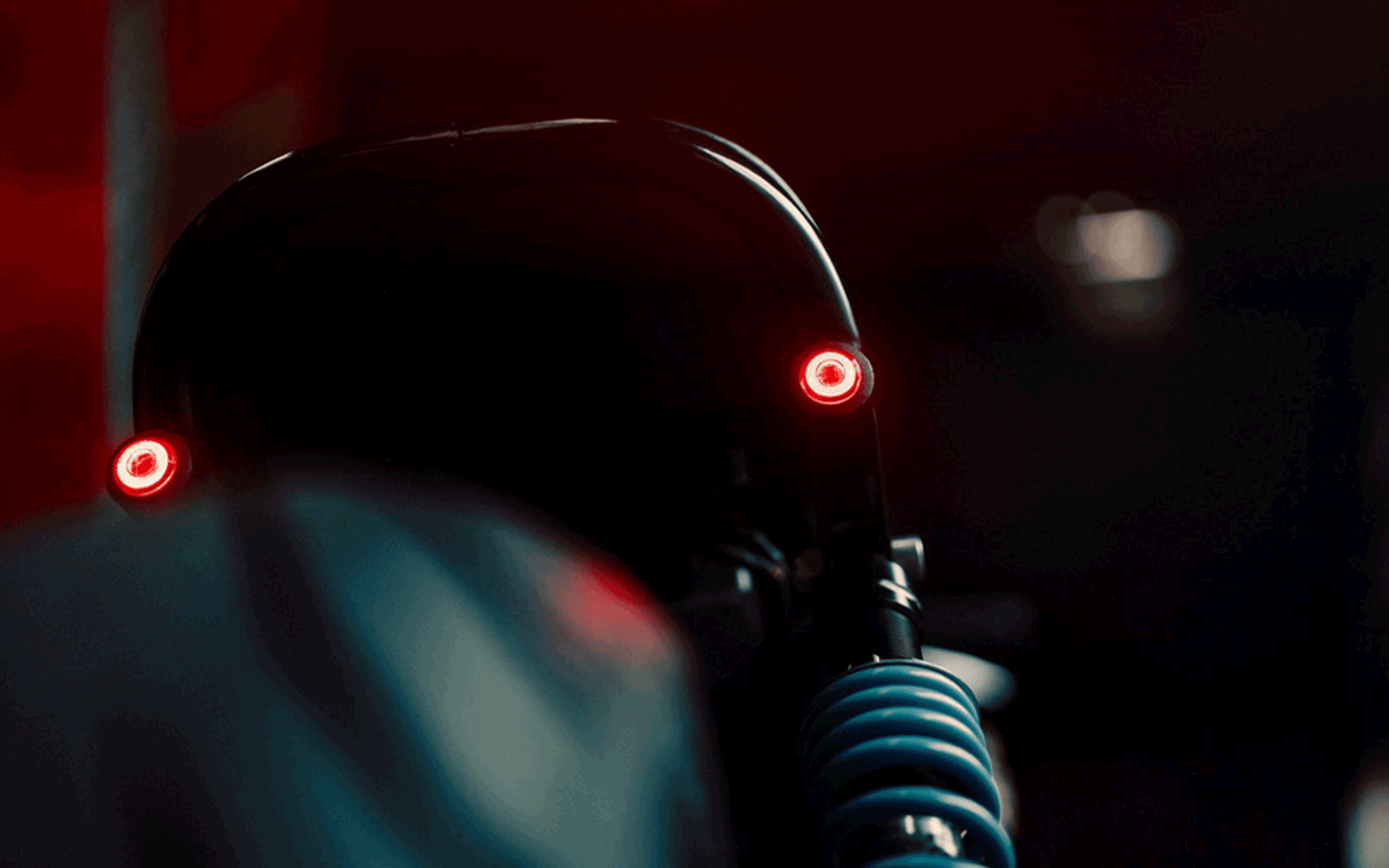 Highsider Apollo motorcycle rear light indicator caferacer custom LED