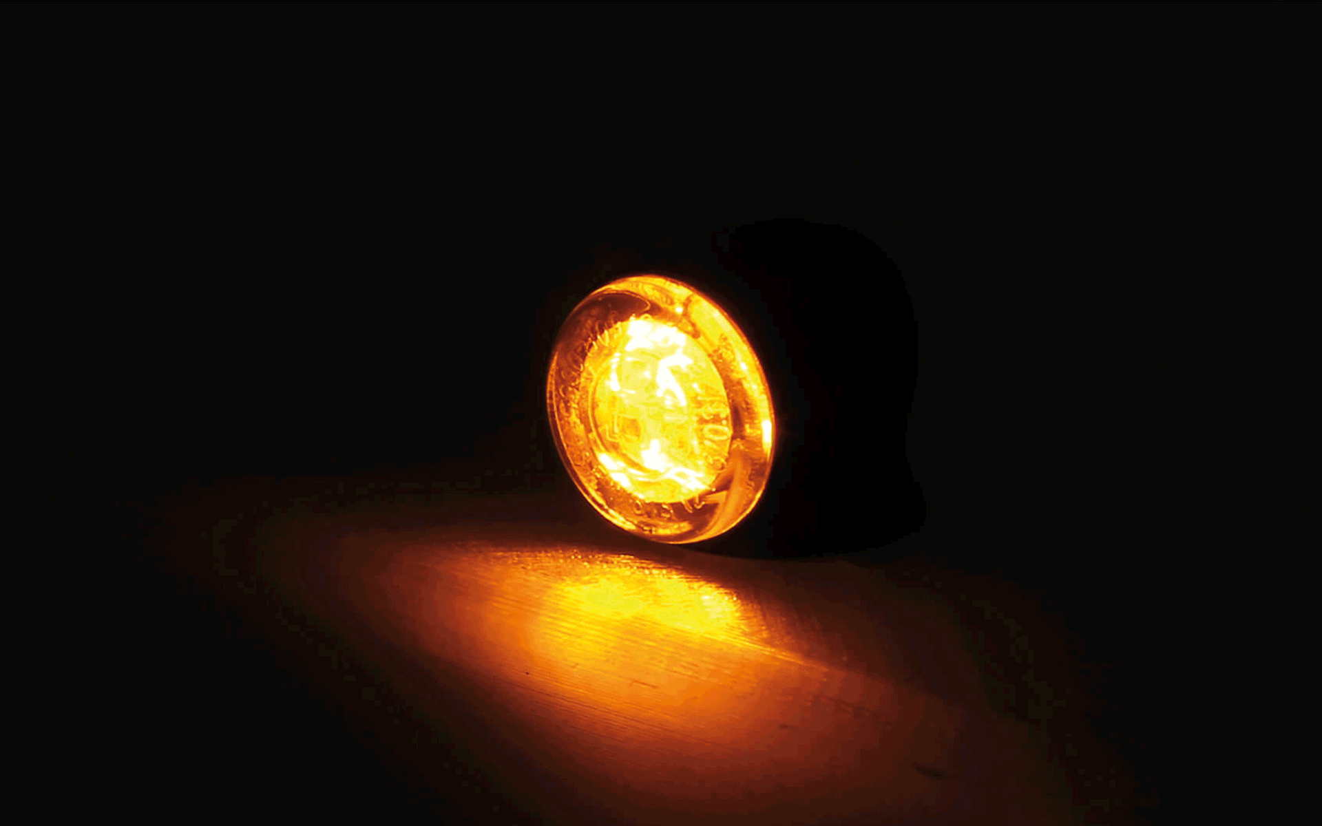 highsider proton indicator rear light LED custom caferacer motorcycle