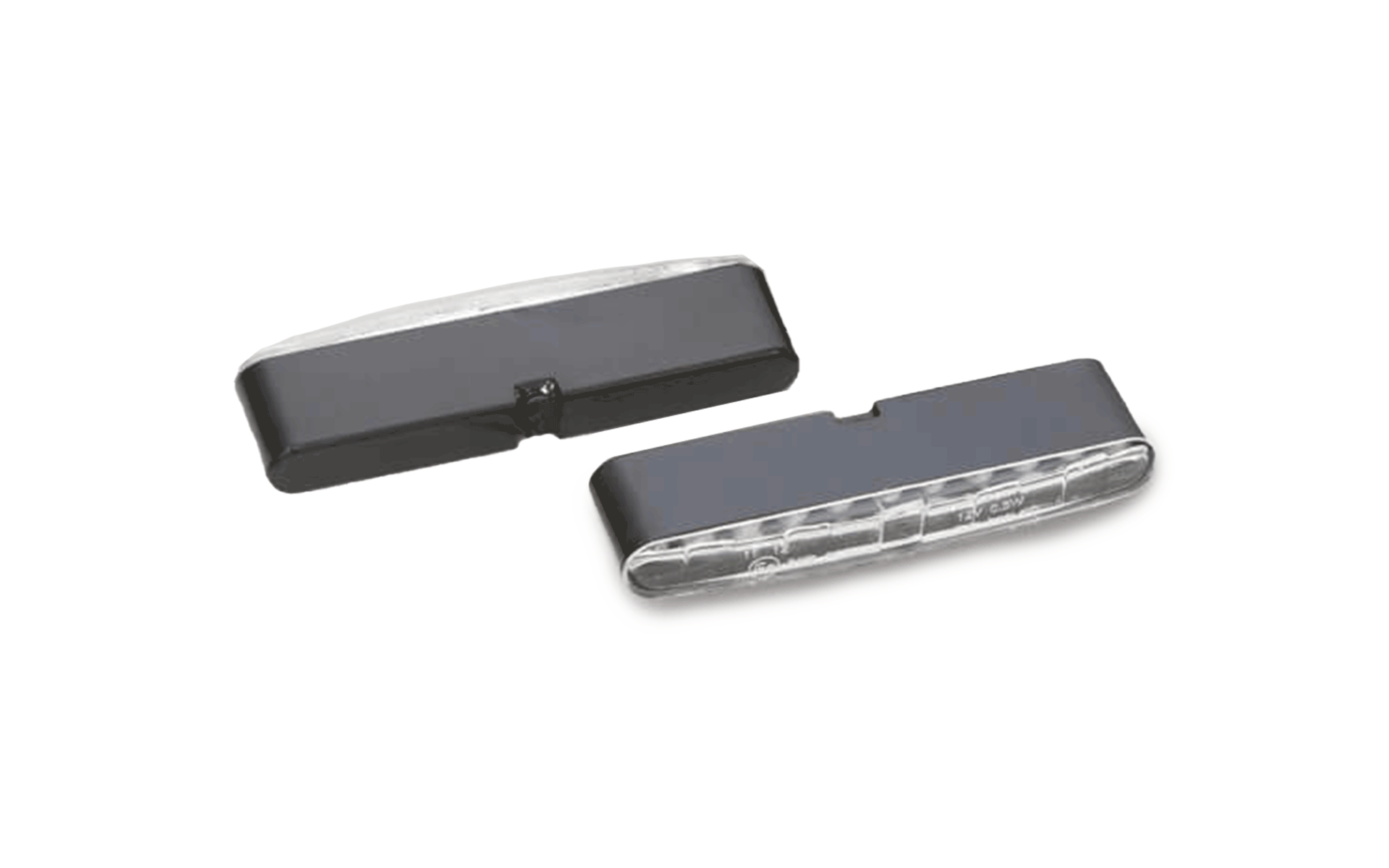 Highsider stripe rear LED light indicator custom motorcycle caferacer tail light