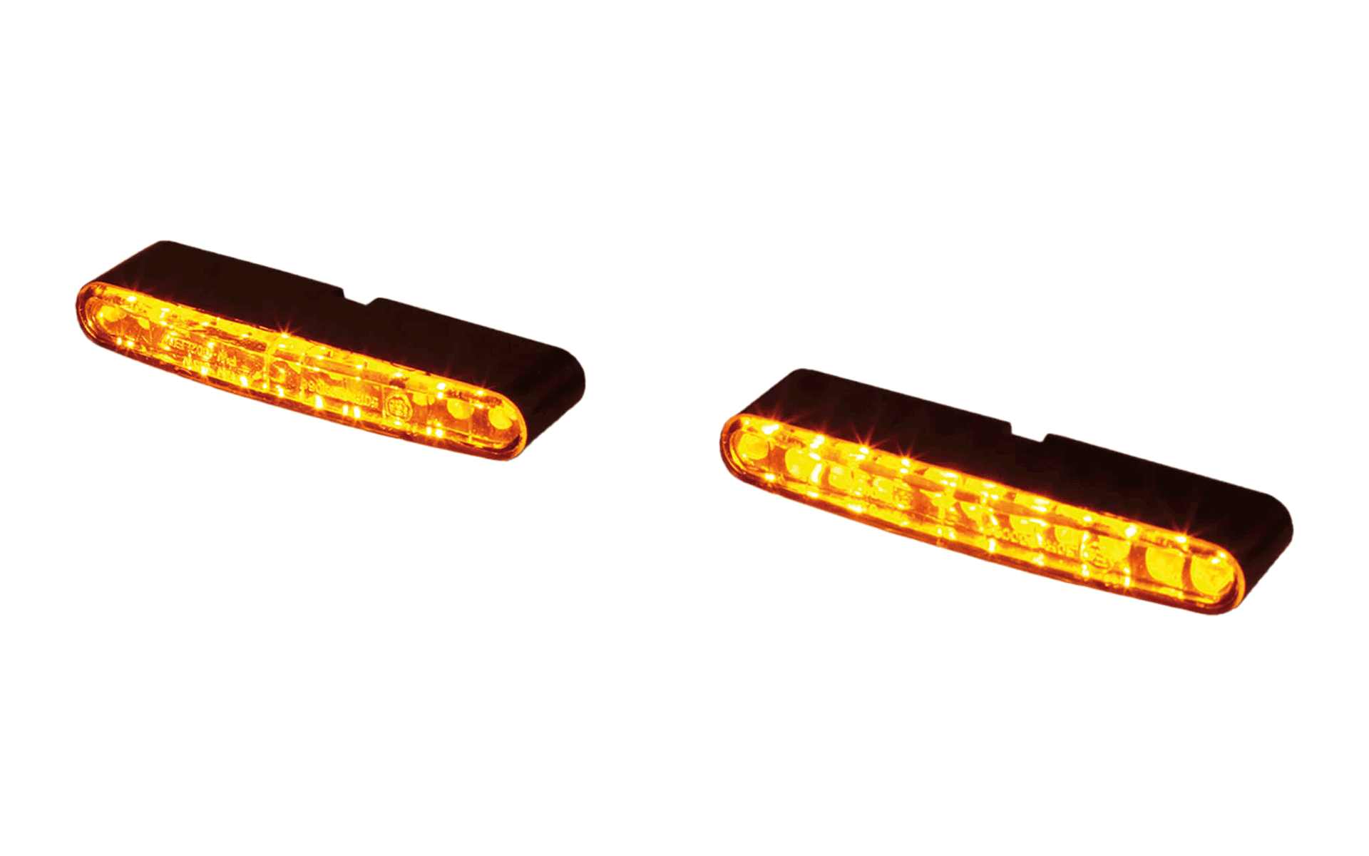 Highsider stripe rear LED light indicator custom motorcycle caferacer tail light