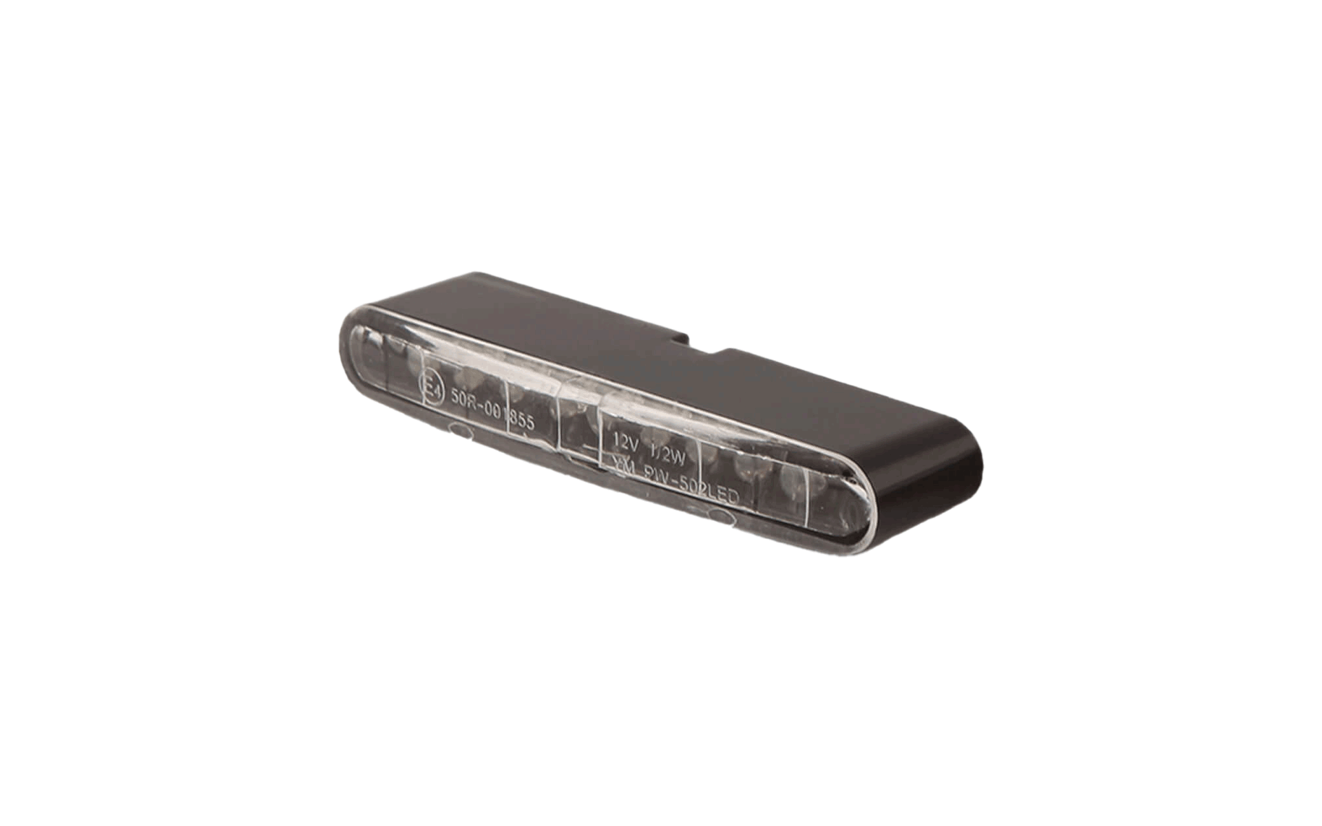 Highsider stripe rear LED light indicator custom motorcycle caferacer tail light