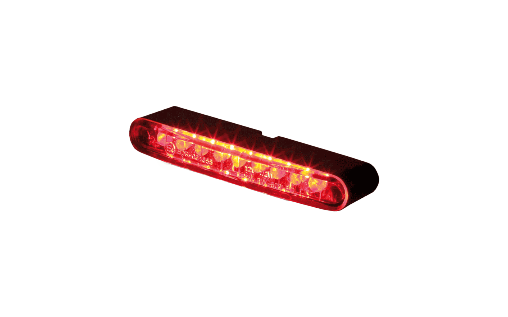 Highsider stripe rear LED light indicator custom motorcycle caferacer tail light