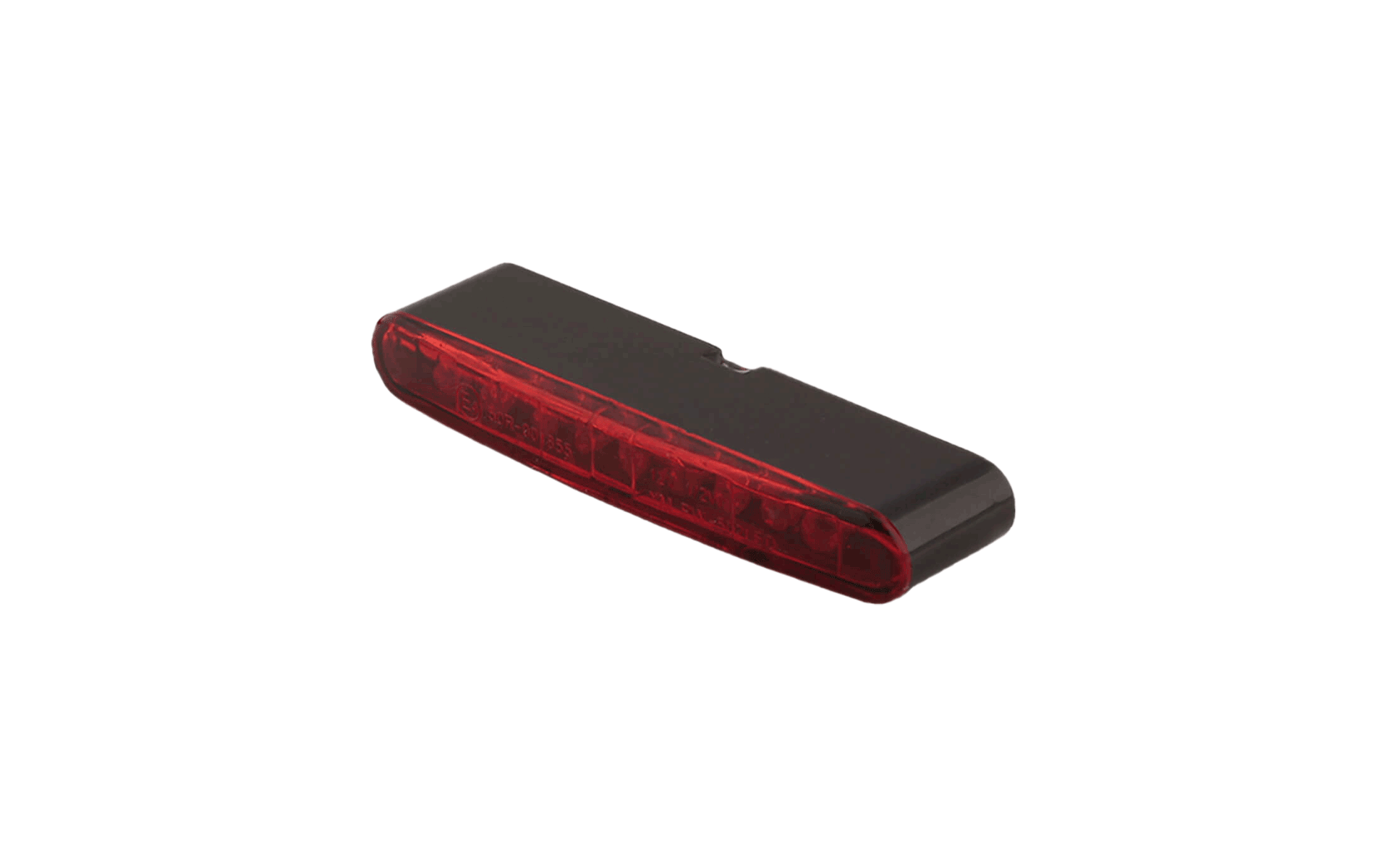 Highsider stripe rear LED light indicator custom motorcycle caferacer tail light