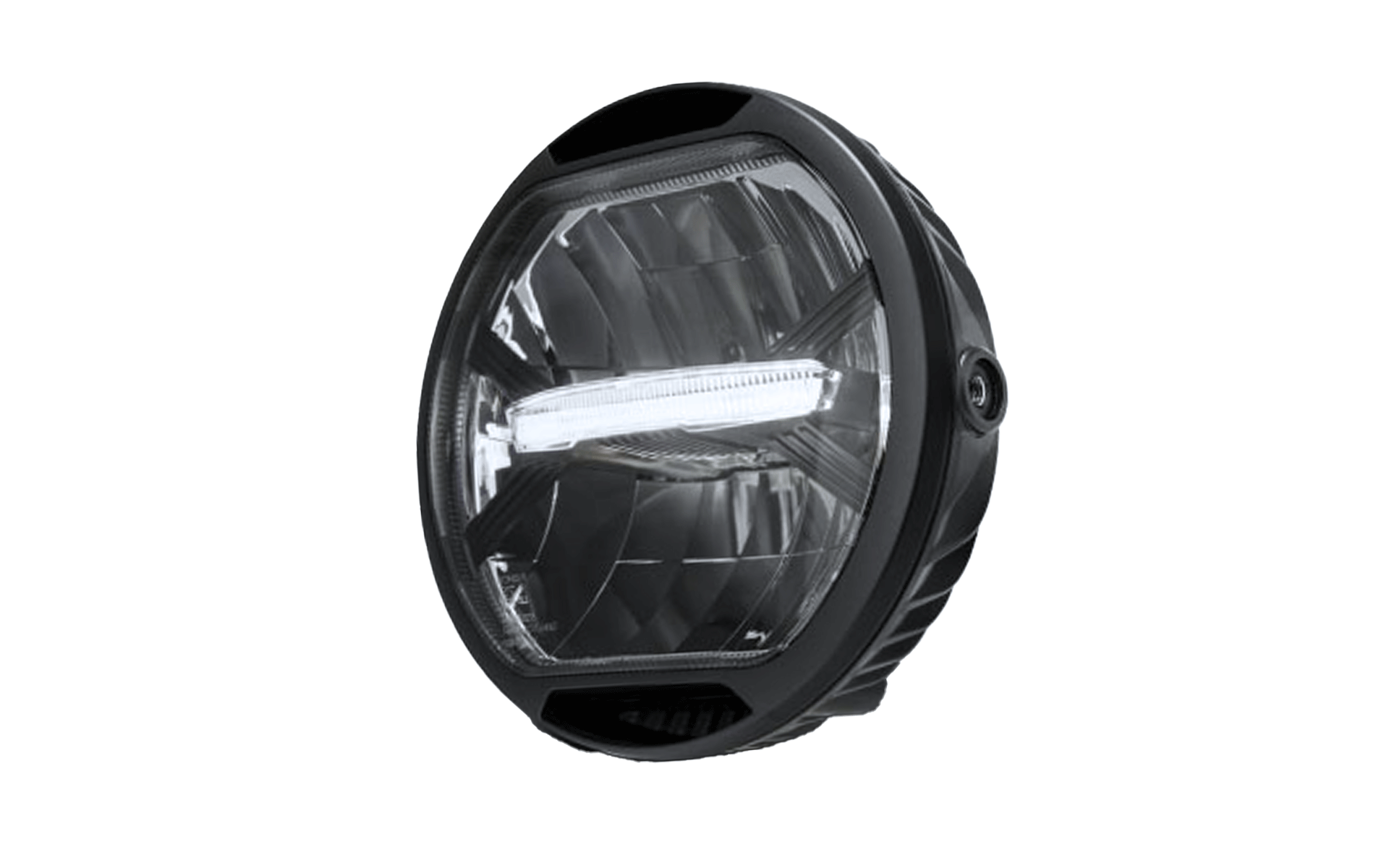 Koso Thunderbolt LED headlight caferacer custom motorcycle