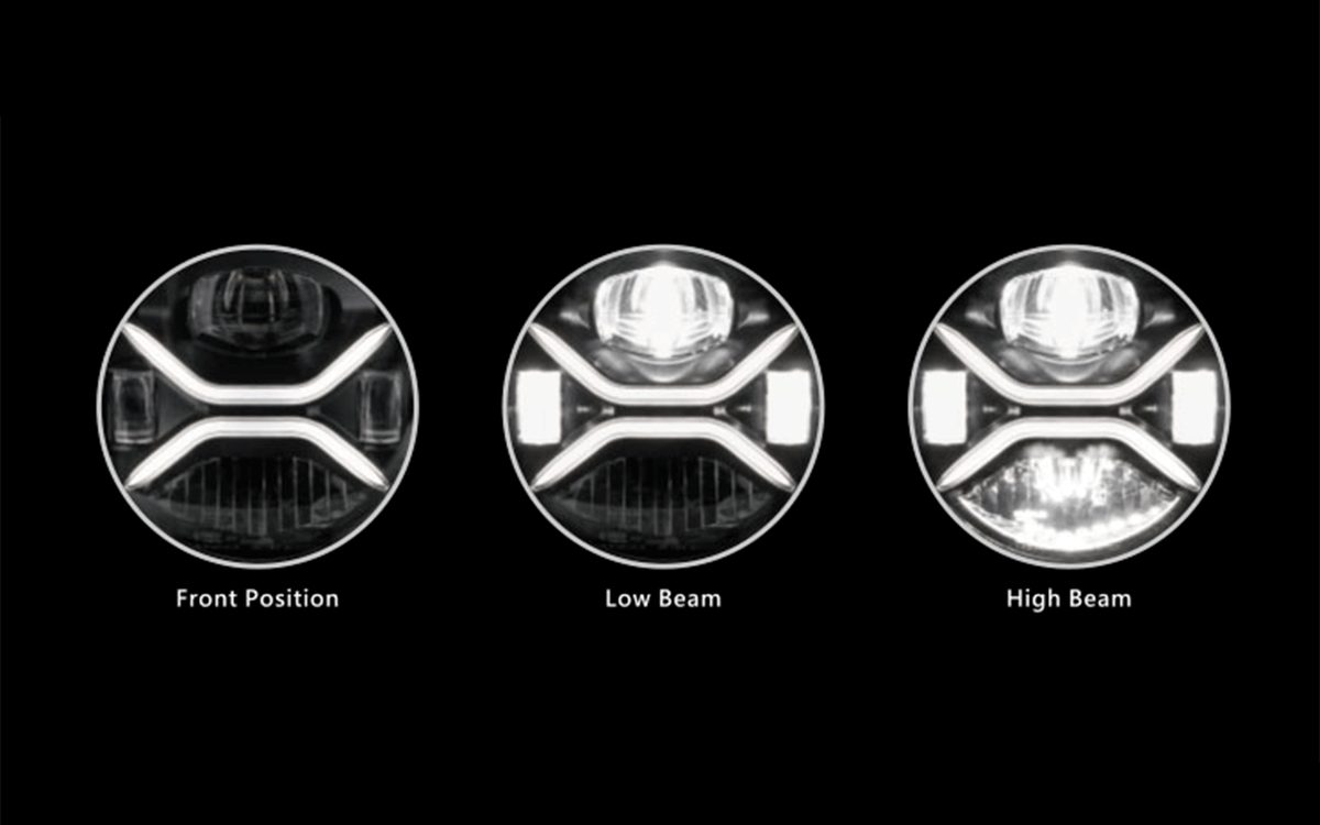 KOKOISTLEDライト Koso Zenith LED headlight – Powerbrick Performance