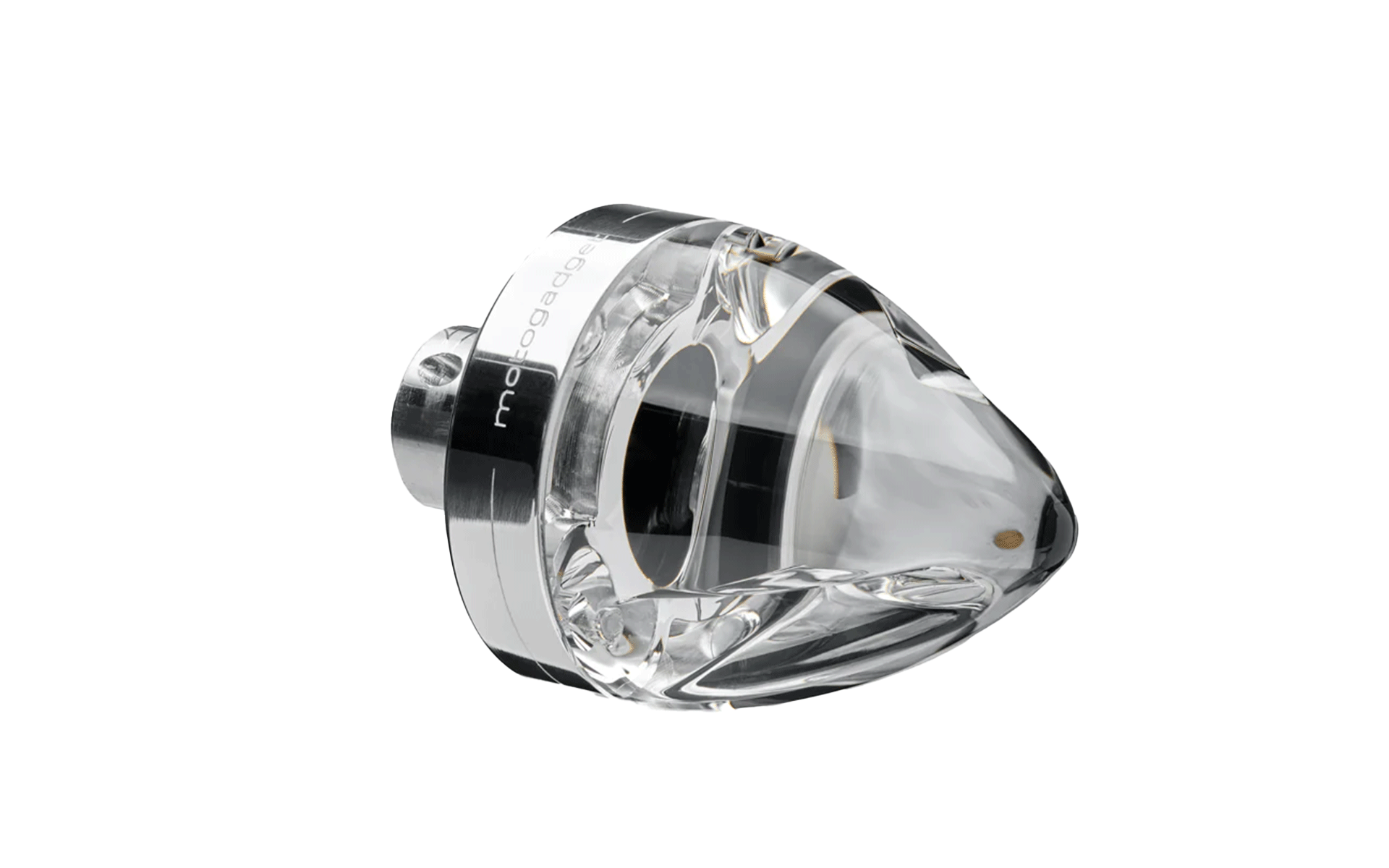 Motogadget blaze cone bar end indicator LED lighting custom motorcycle caferacer