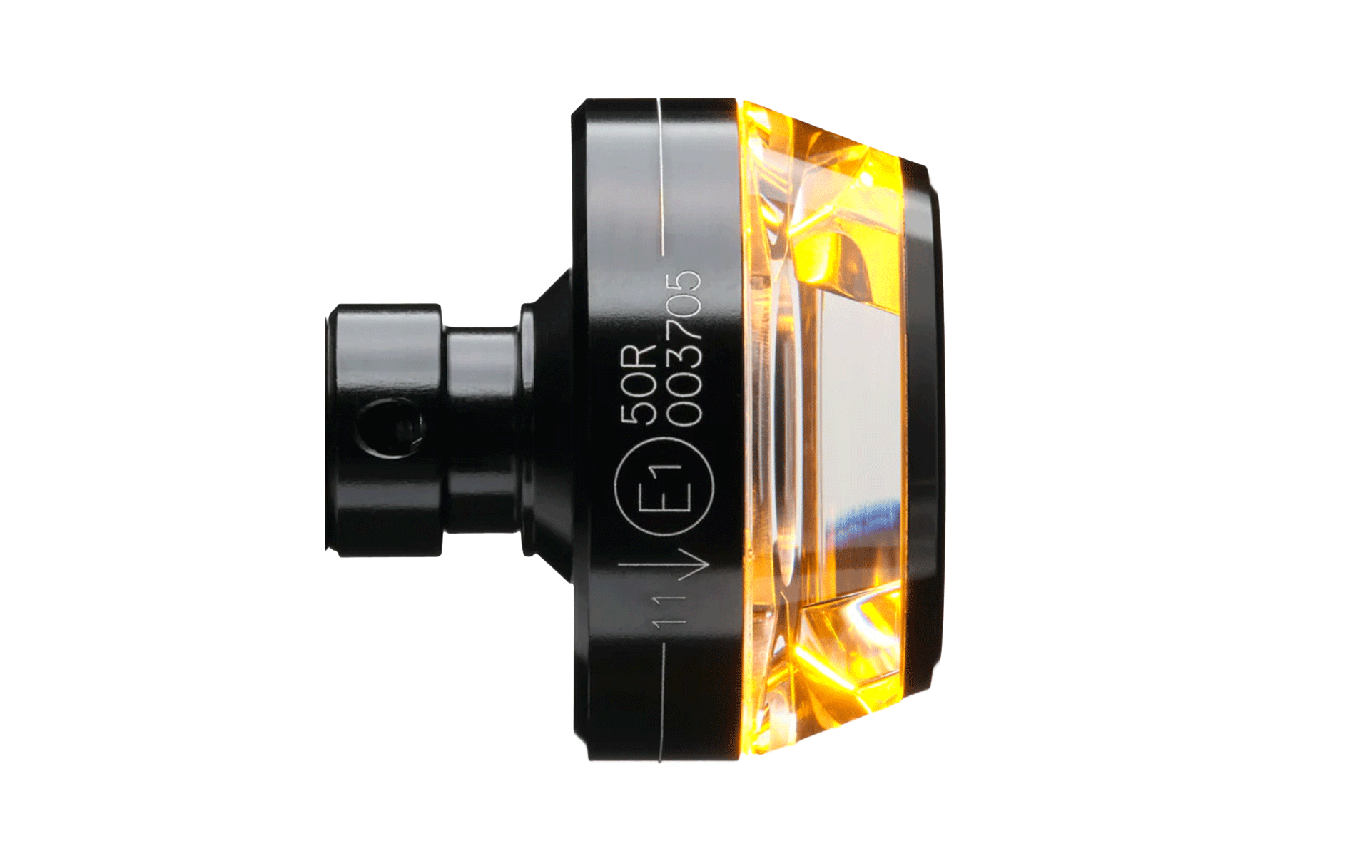 Motogadget blaze disc bar end indicators caferacer custom motorcycle LED turn signal