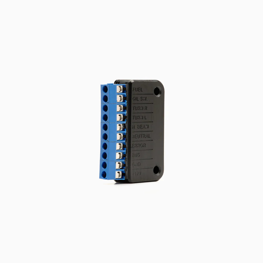 Motogadget breakout box motoscope pro motorcycle electronics