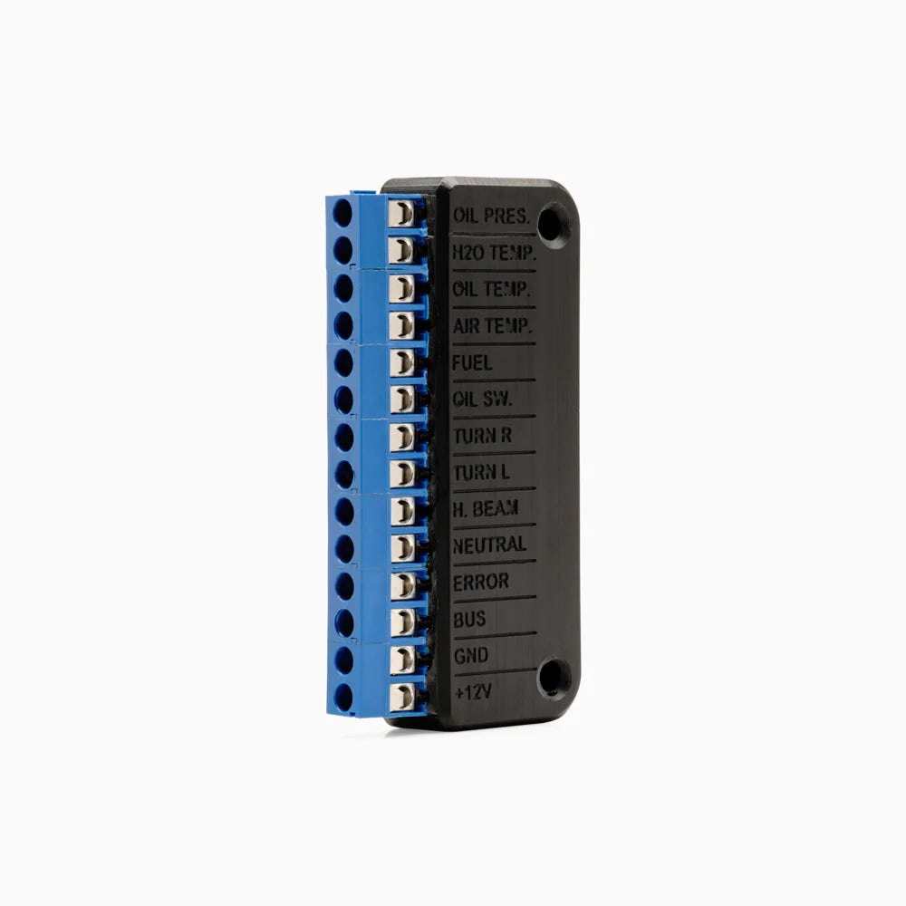 Motogadget breakout box motoscope pro motorcycle electronics