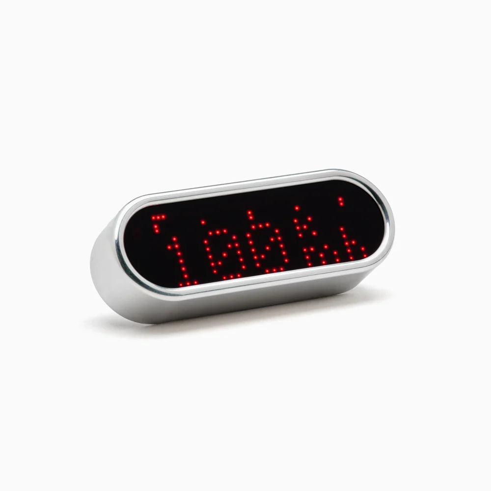 Motogadget motoscope mini motorcycle speedo digital LED