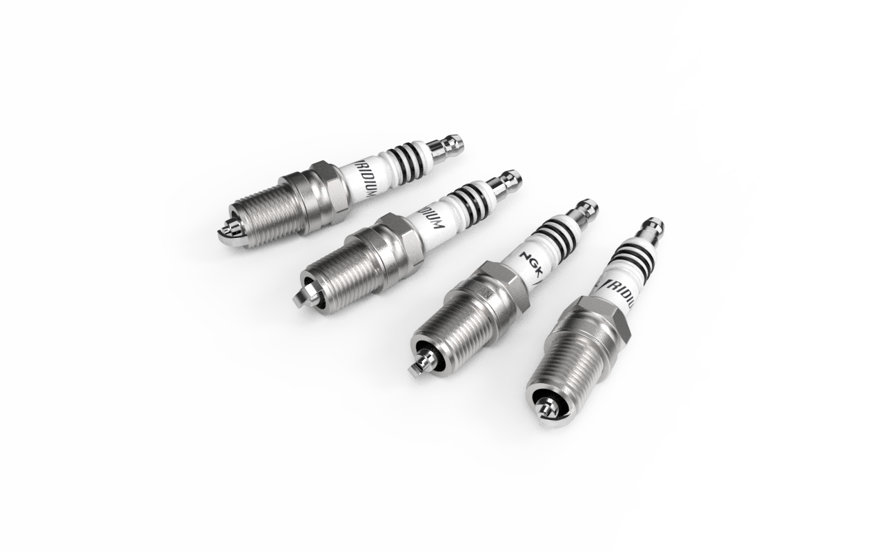 BMW K75 K100 K1100 spark plug upgrade