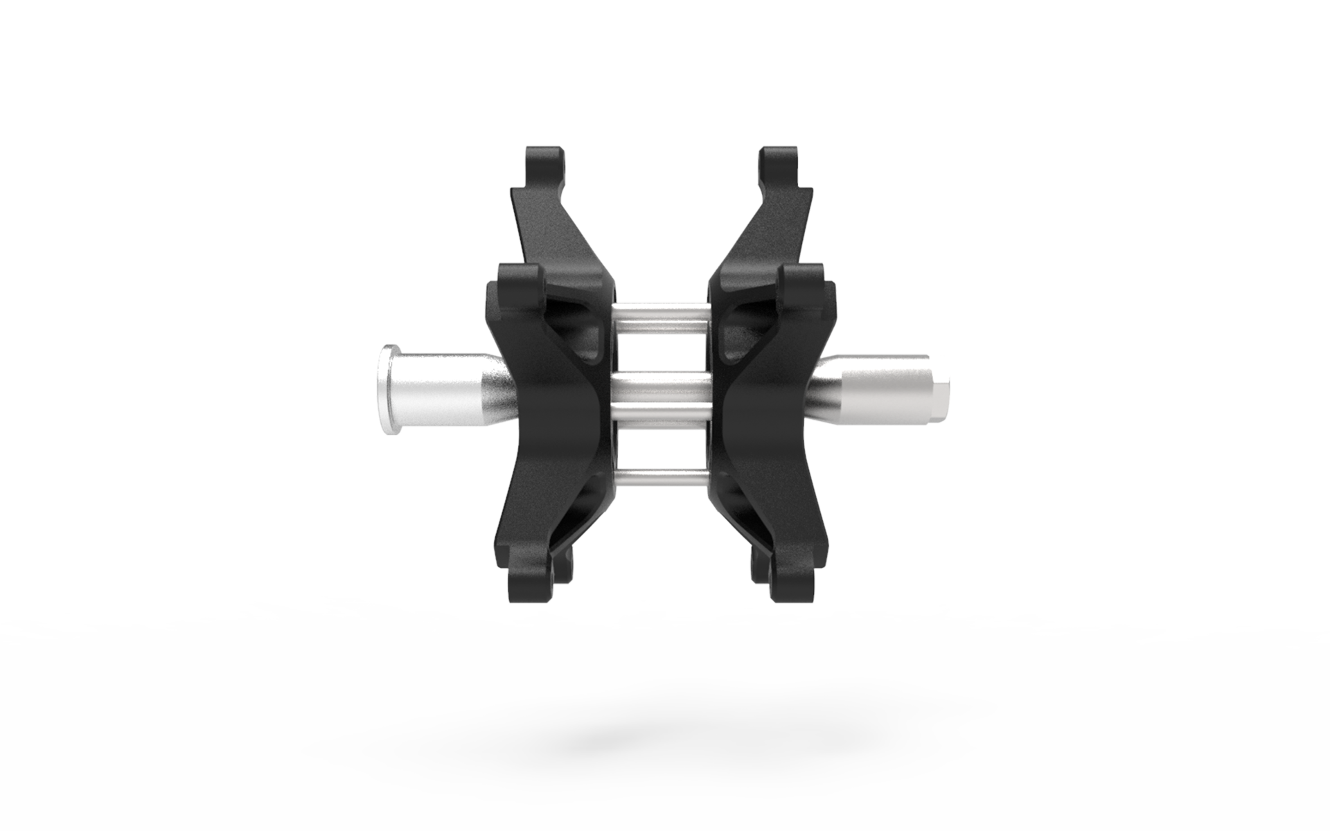BMW caferacer bobber R100 R series front wheel adapter to s1000rr upside down forks NEW