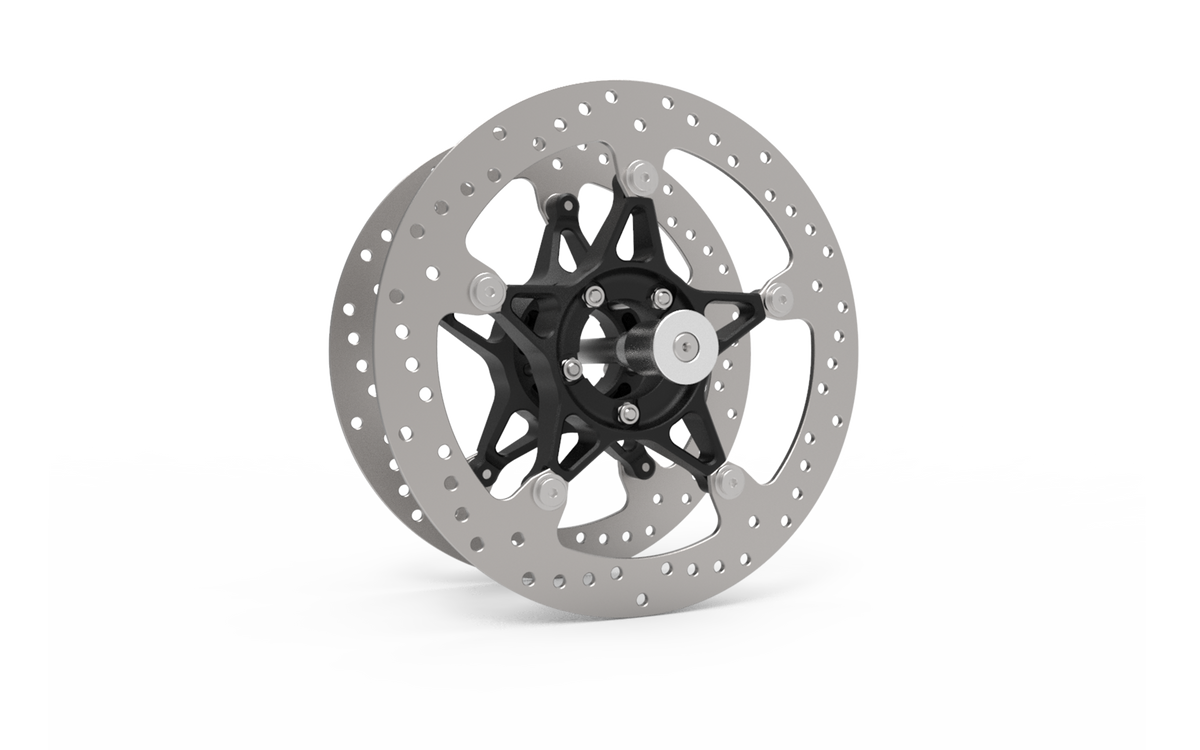 S1000RR conversion kit cast wheel 5 bolt – Powerbrick Performance