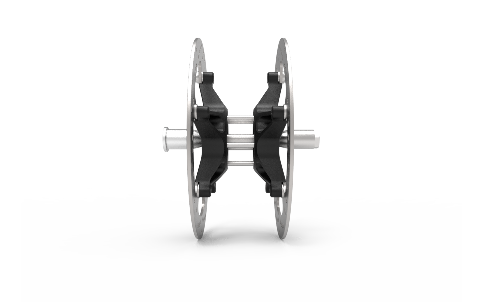 BMW caferacer bobber R100 R series front wheel adapter to s1000rr upside down forks NEW