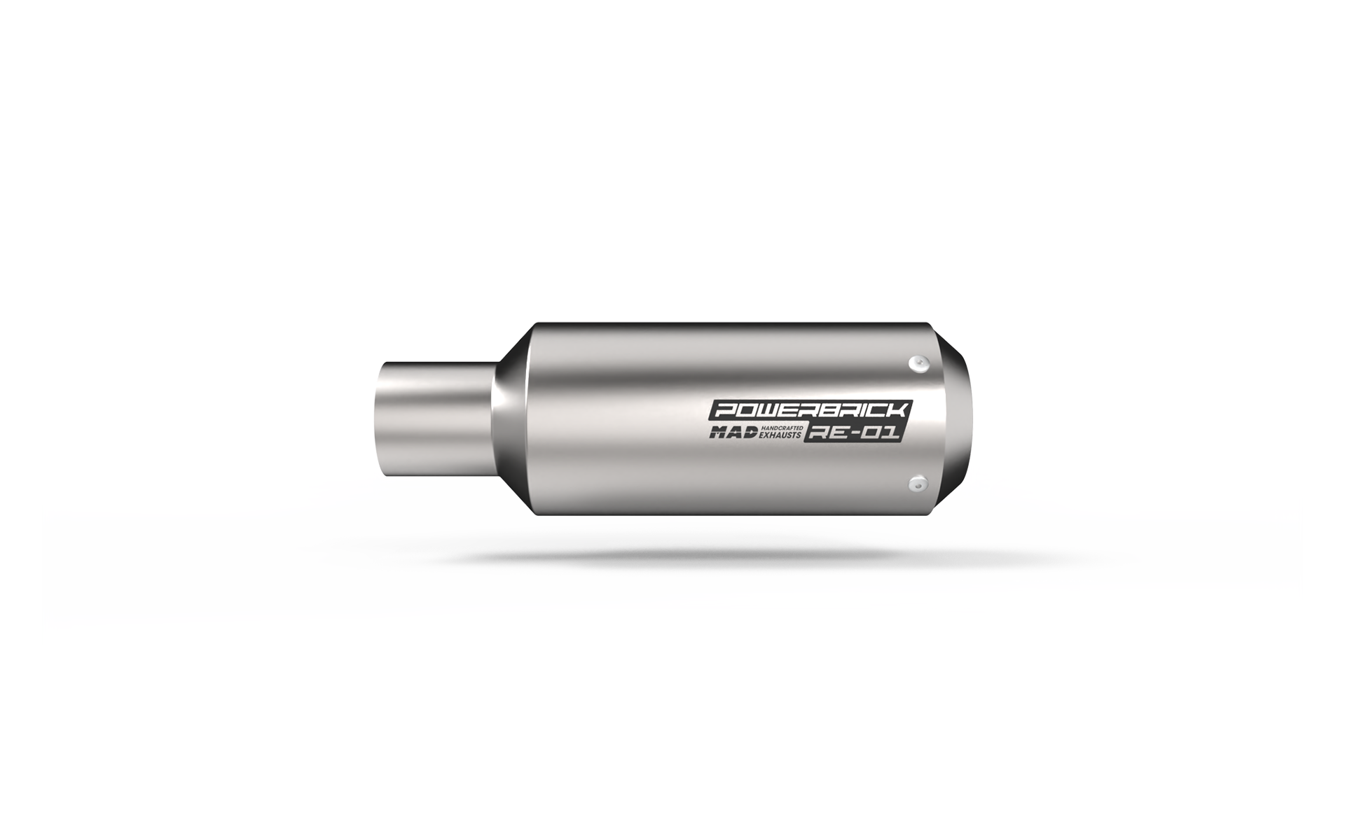 Custom exhaust for BMW k-series Powerbrick performance parts stainless steel muffler NEW