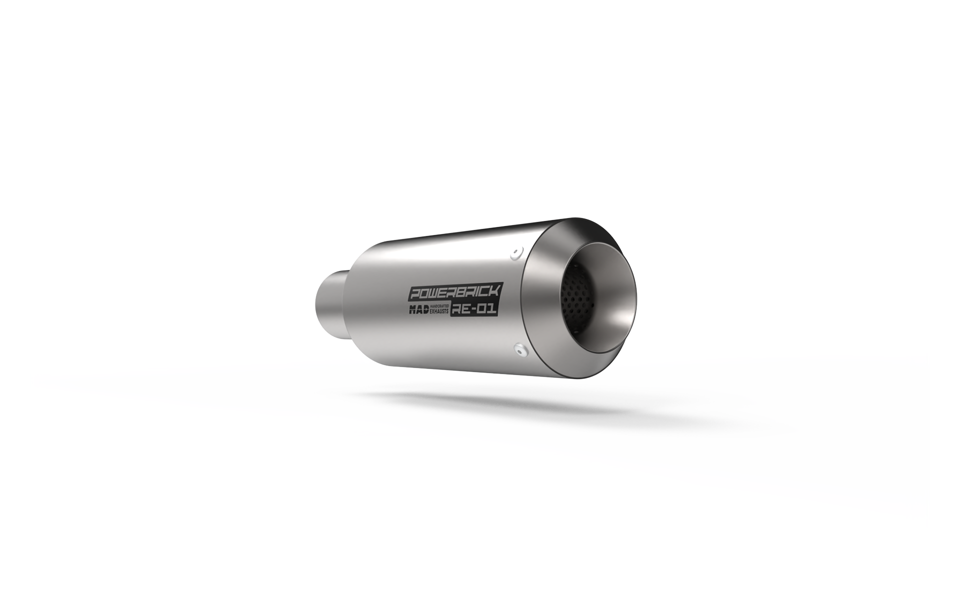 Custom exhaust for BMW k-series Powerbrick performance parts stainless steel muffler NEW