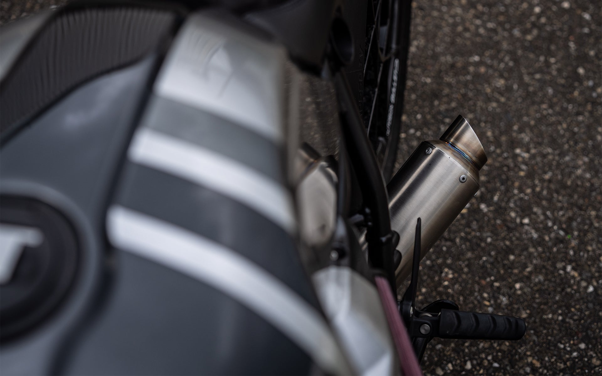 BMW R nineT R9T full exhaust system stainless steel muffler caferacer NEW