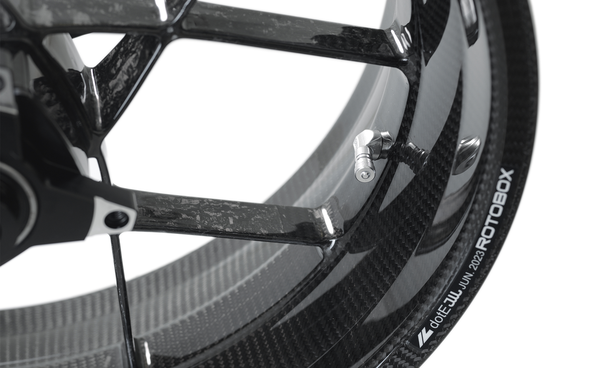 BMW R nineT K-Series K100 K1100 caferacer carbon wheels Rotobox