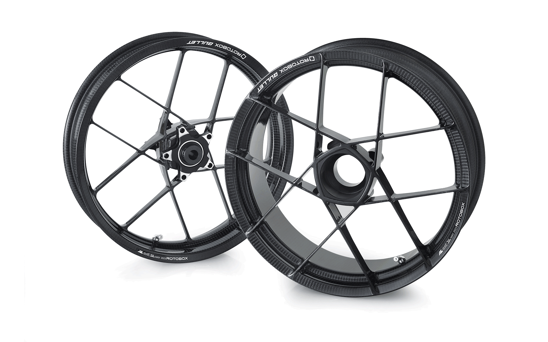 BMW R nineT K-Series K100 K1100 caferacer carbon wheels Rotobox