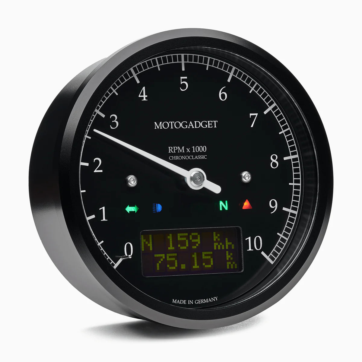 Motogadget chronoclassic speedometer motorcycle