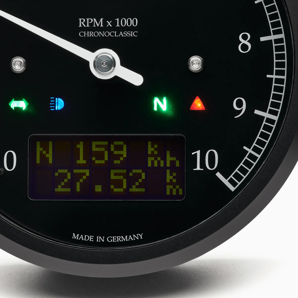 Motogadget chronoclassic speedometer motorcycle