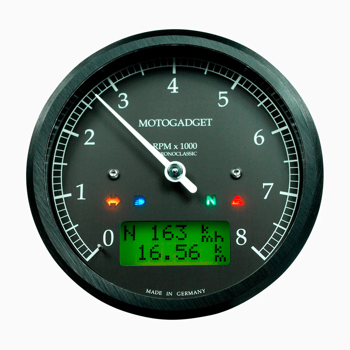 Motogadget chronoclassic speedometer motorcycle