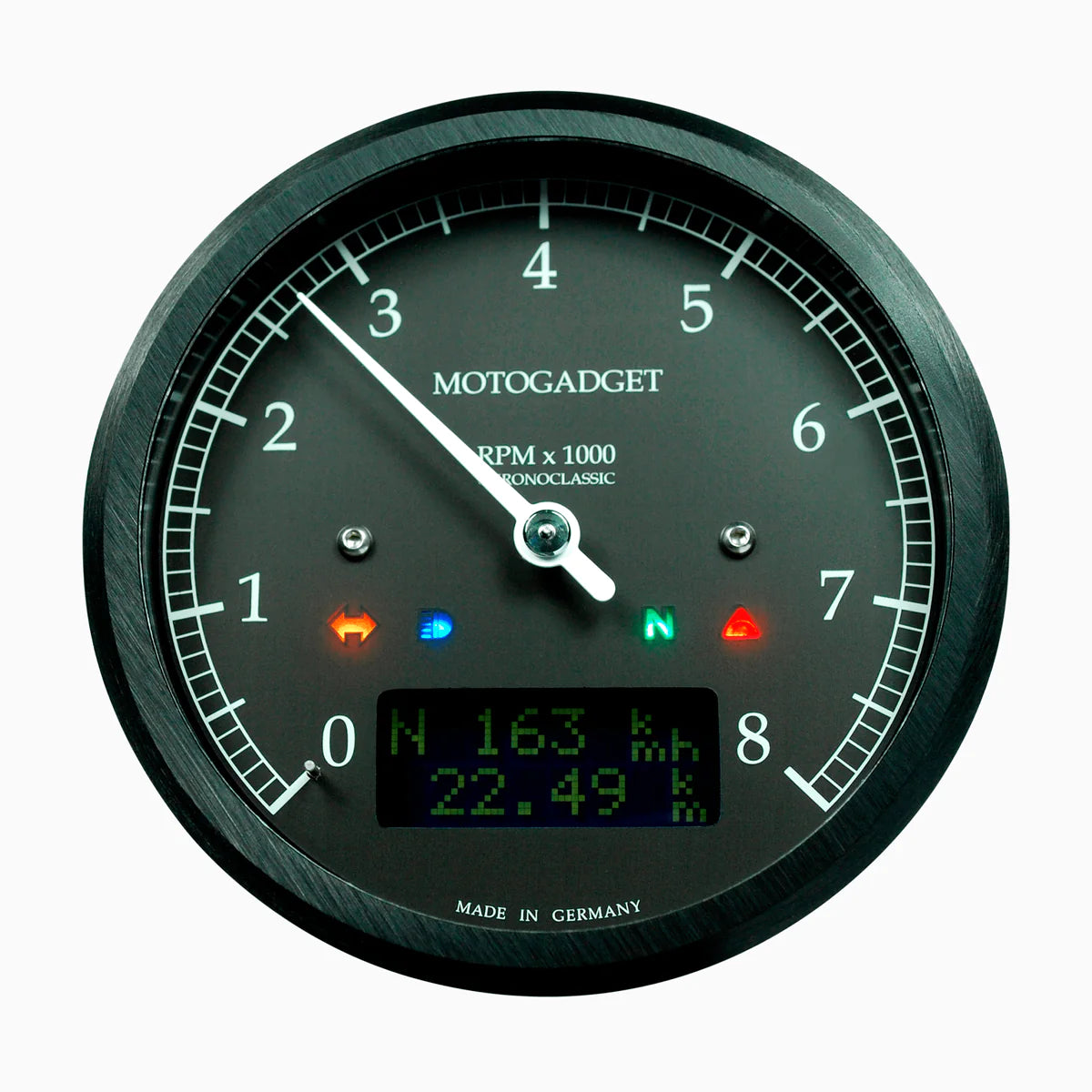 Motogadget chronoclassic speedometer motorcycle