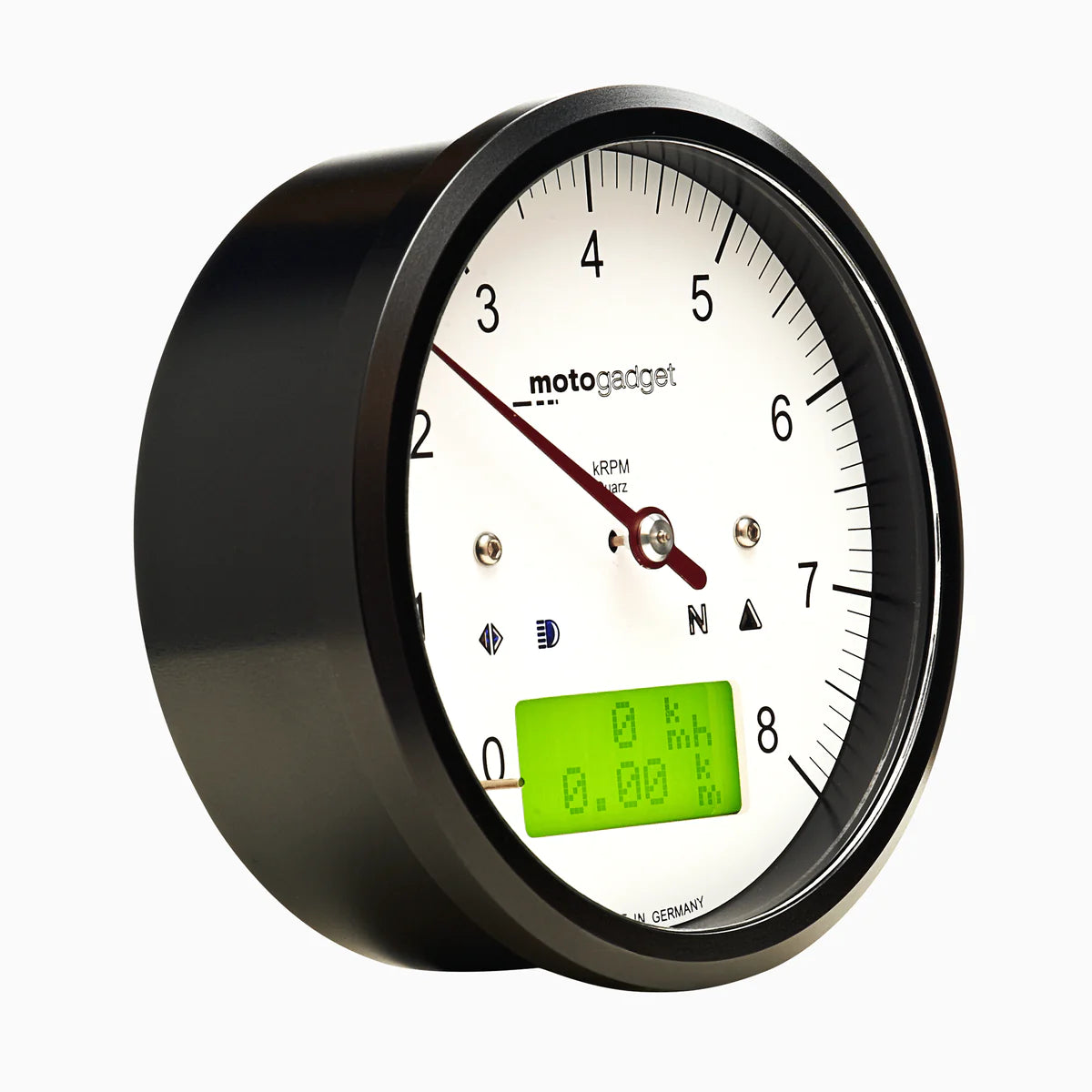 Motogadget classic motoscope motorcycle speedometer