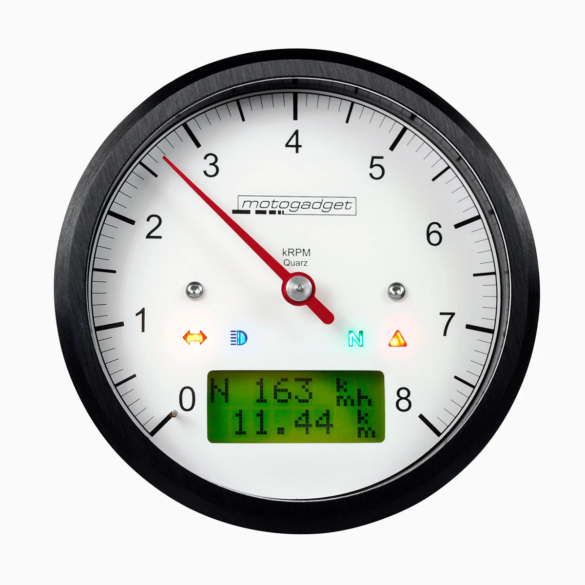 Motogadget classic motoscope motorcycle speedometer