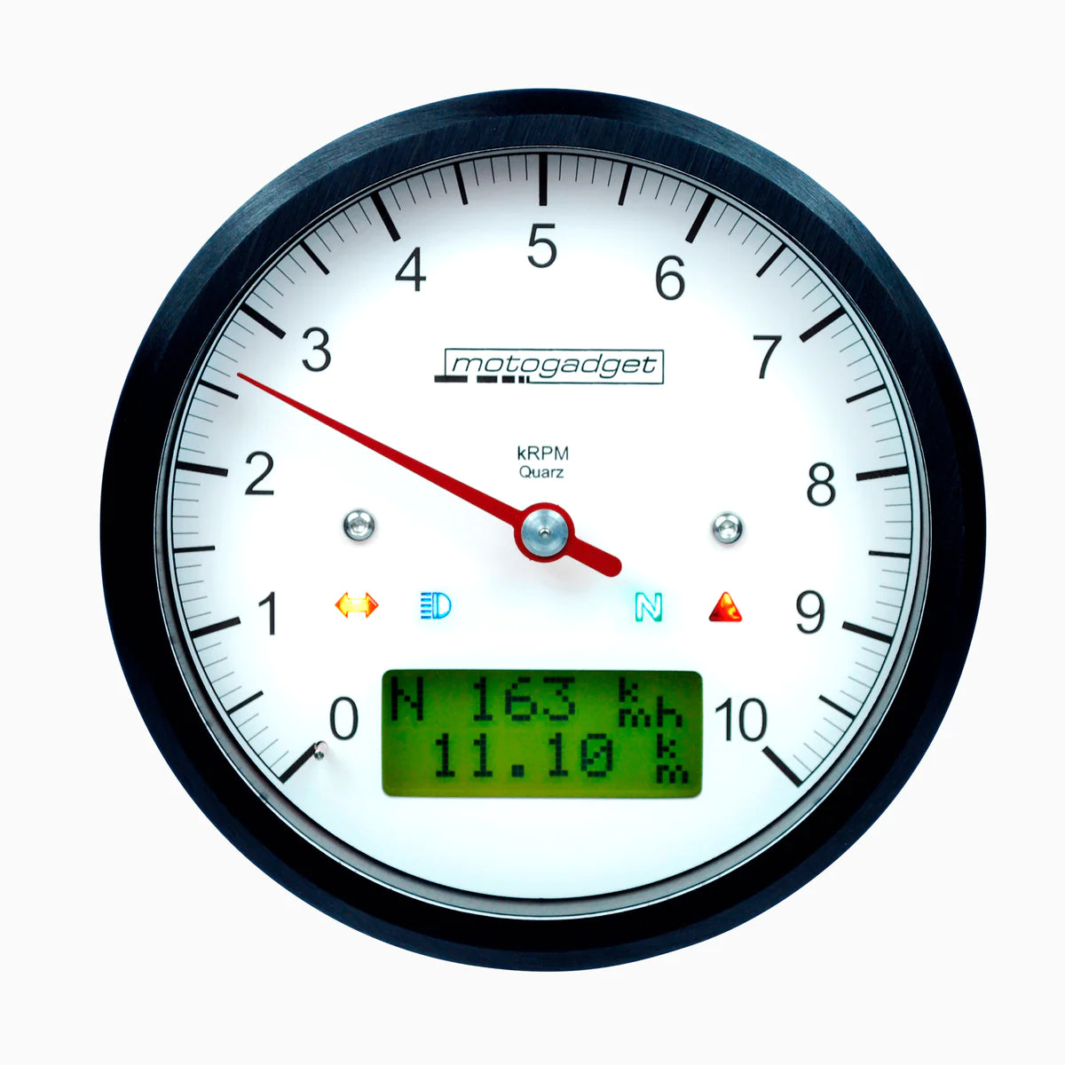 Motogadget classic motoscope motorcycle speedometer