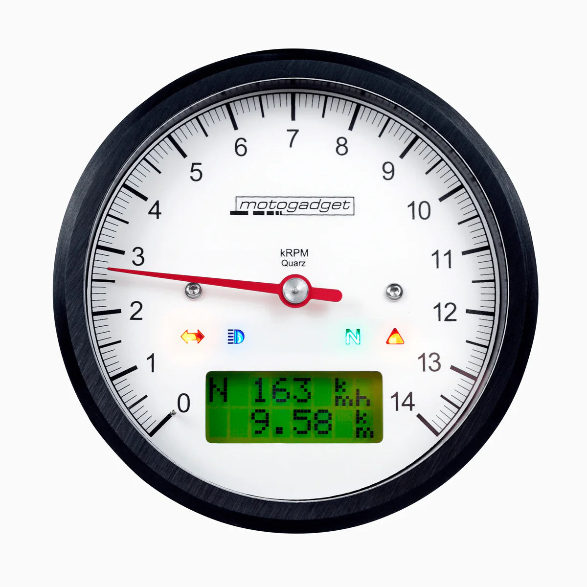 Motogadget classic motoscope motorcycle speedometer
