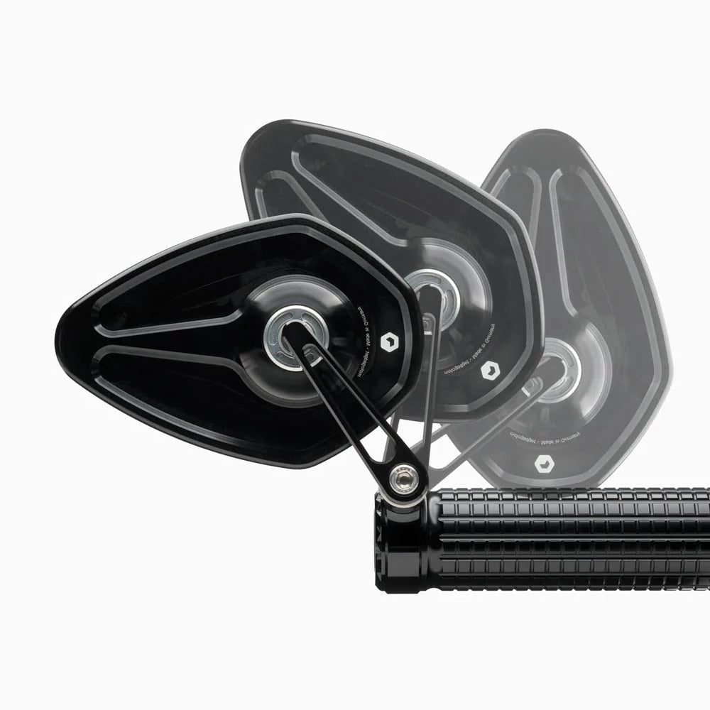 Motogadget Mo.view sport flip motorcycle rear view mirror ECE