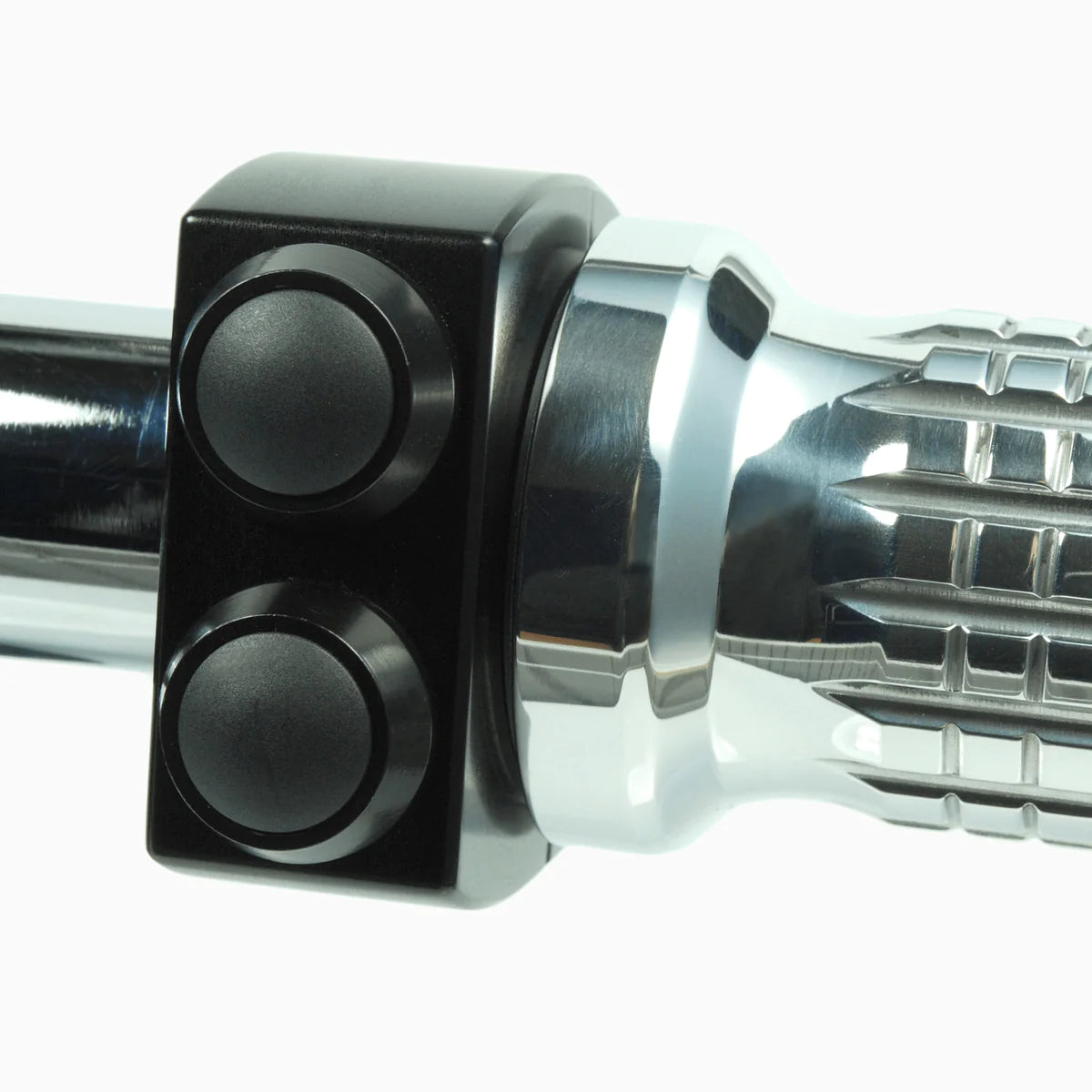 Motogadget mo.switch plain black handlebar switch motorcycle caferacer