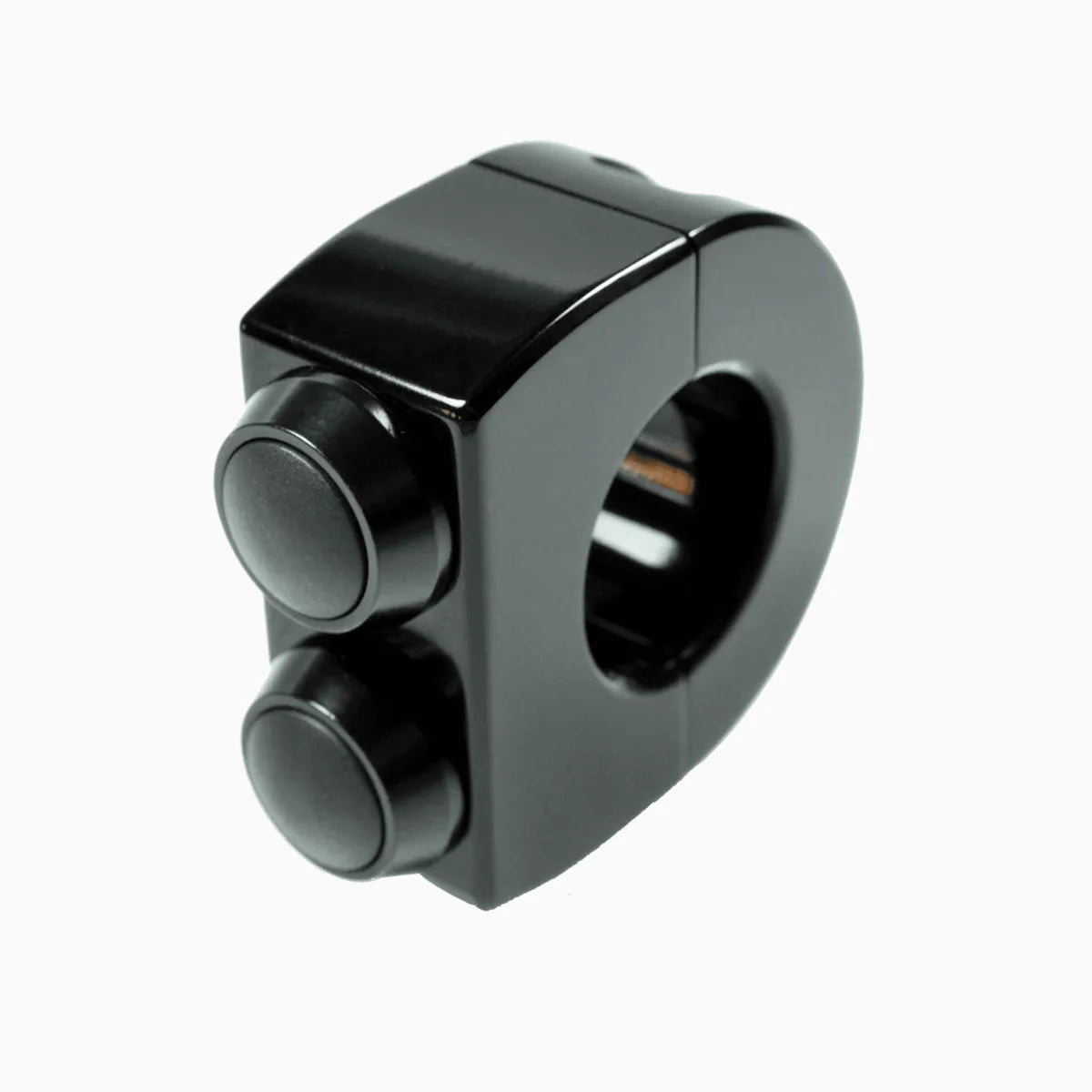 Motogadget mo.switch plain black handlebar switch motorcycle caferacer