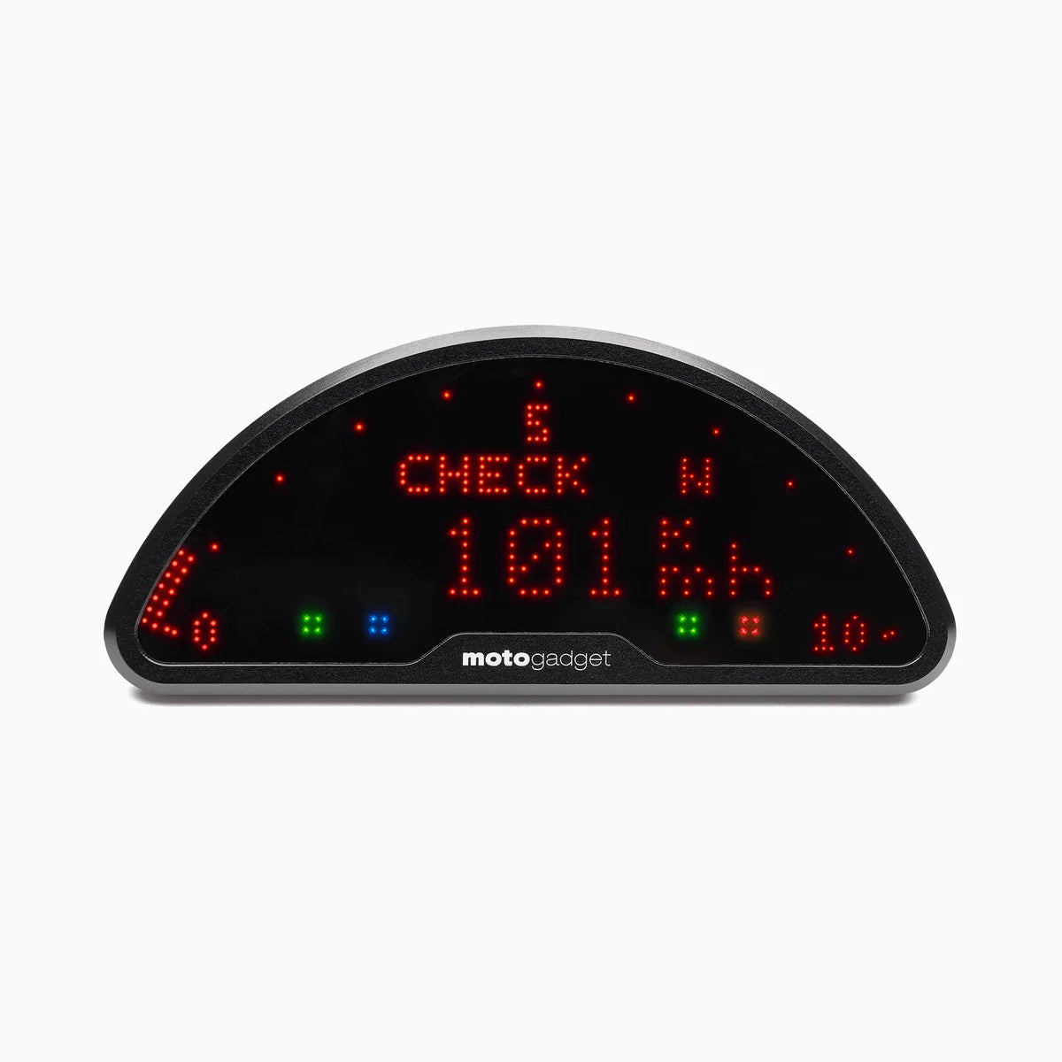 Motogadget MOTOSCOPE PRO motorcycle speedo display digital LED