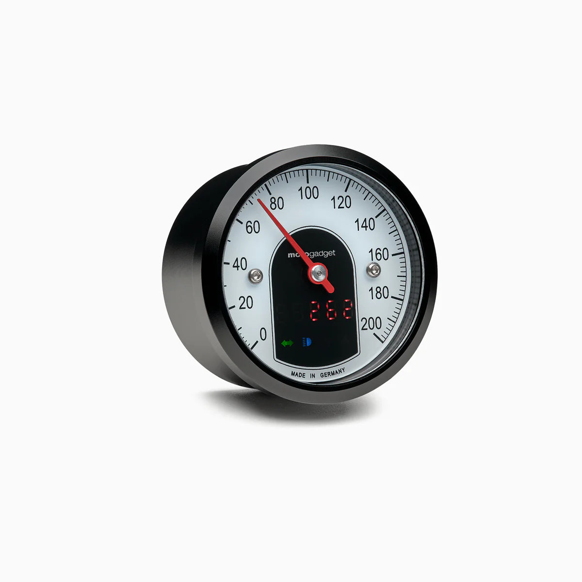 Motogadget MOTOSCOPE tiny motorcycle speedo LCD analogue