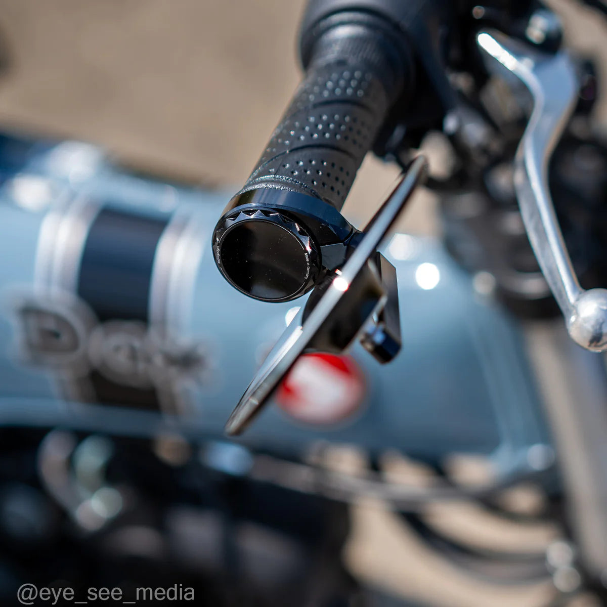 Motogadget Mo.view bar adaptor rear view mirror motorcycle