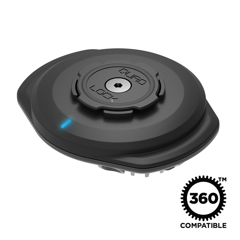 Quad lock Weatherproof Wireless Charging Head