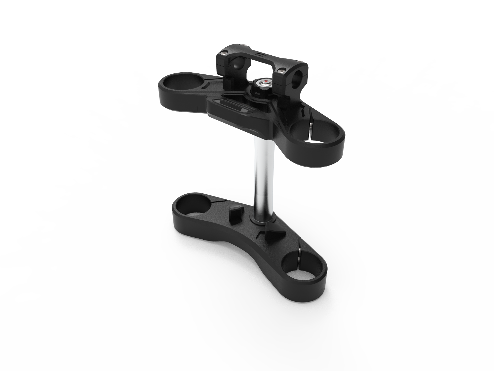 BMW K and R series caferacer fork conversion kit by Powerbrick performance parts - USD triple tree top yoke Motogadget Motoscope Mini NEW