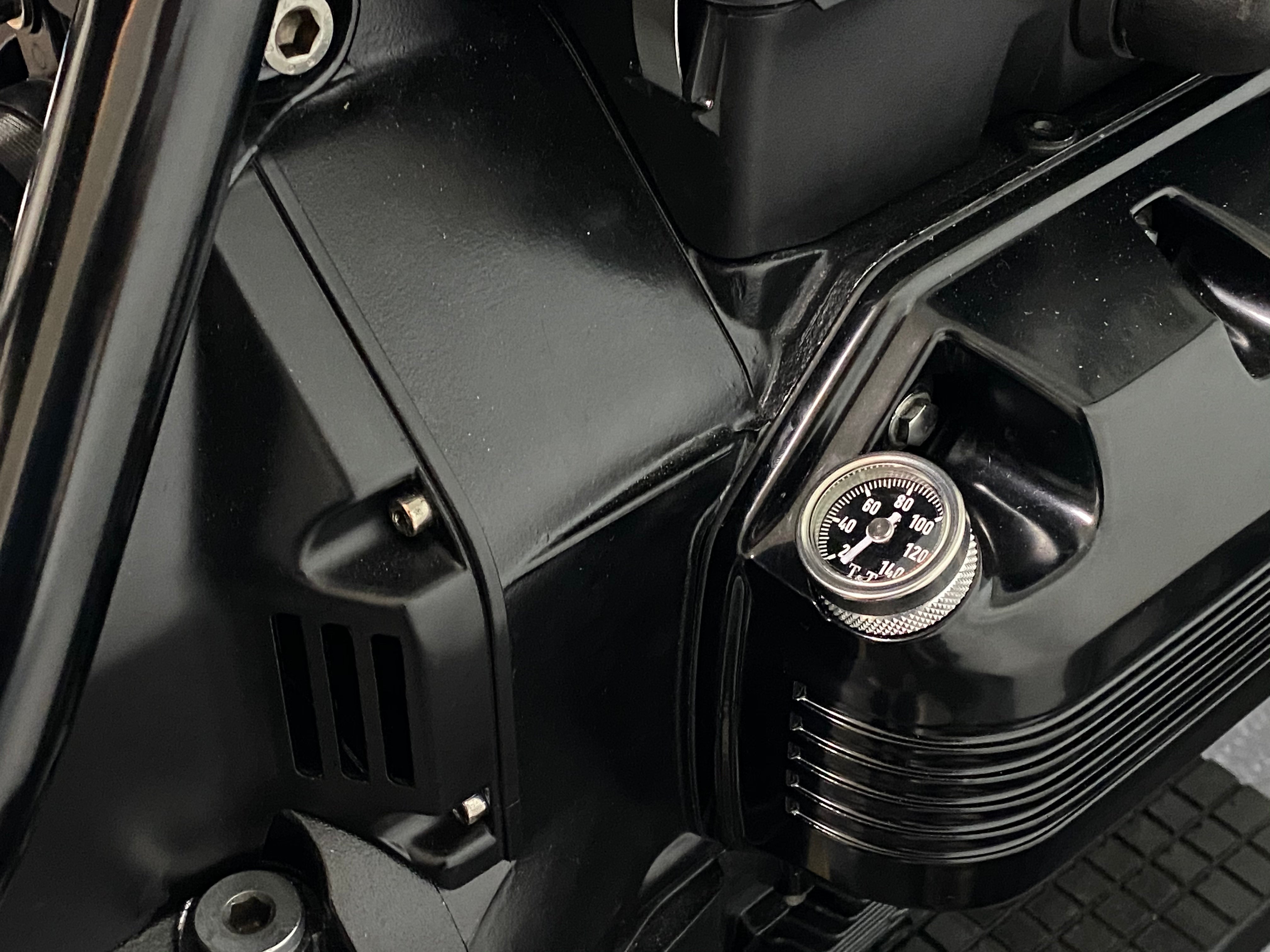 BMW K100 K1100 K-series oil temperature sensor caferacer upgrade