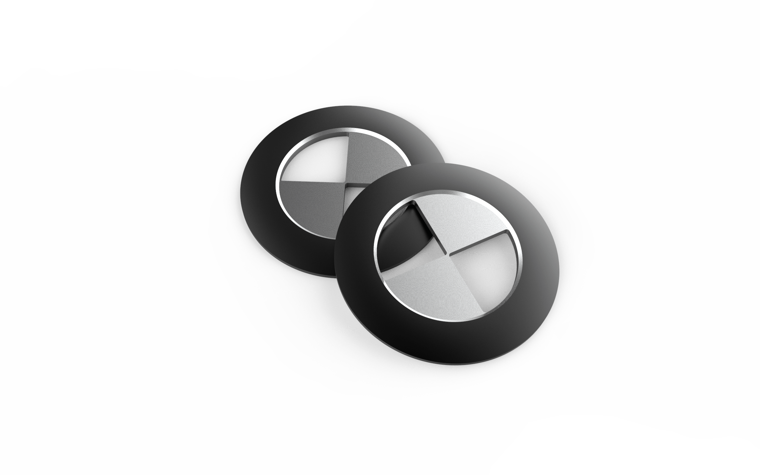 Replacement tank badge for BMW Part no: 46637686746