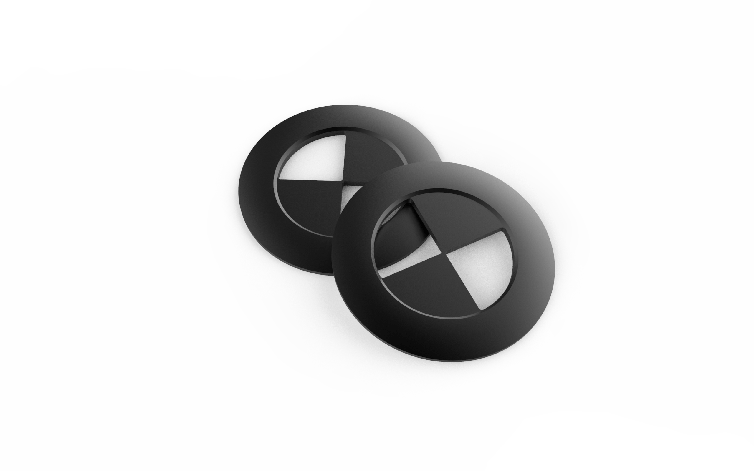 Replacement tank badge for BMW Part no: 46637686746