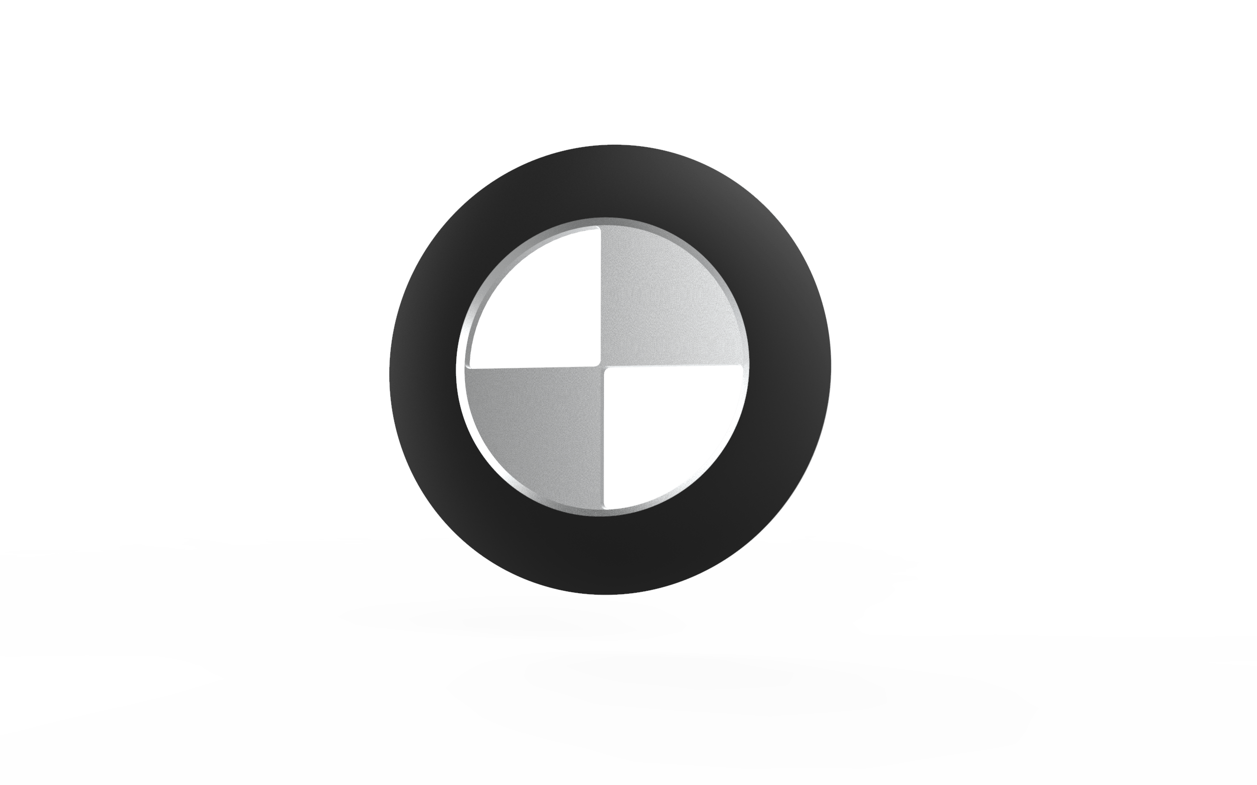 Replacement tank badge for BMW Part no: 46637686746