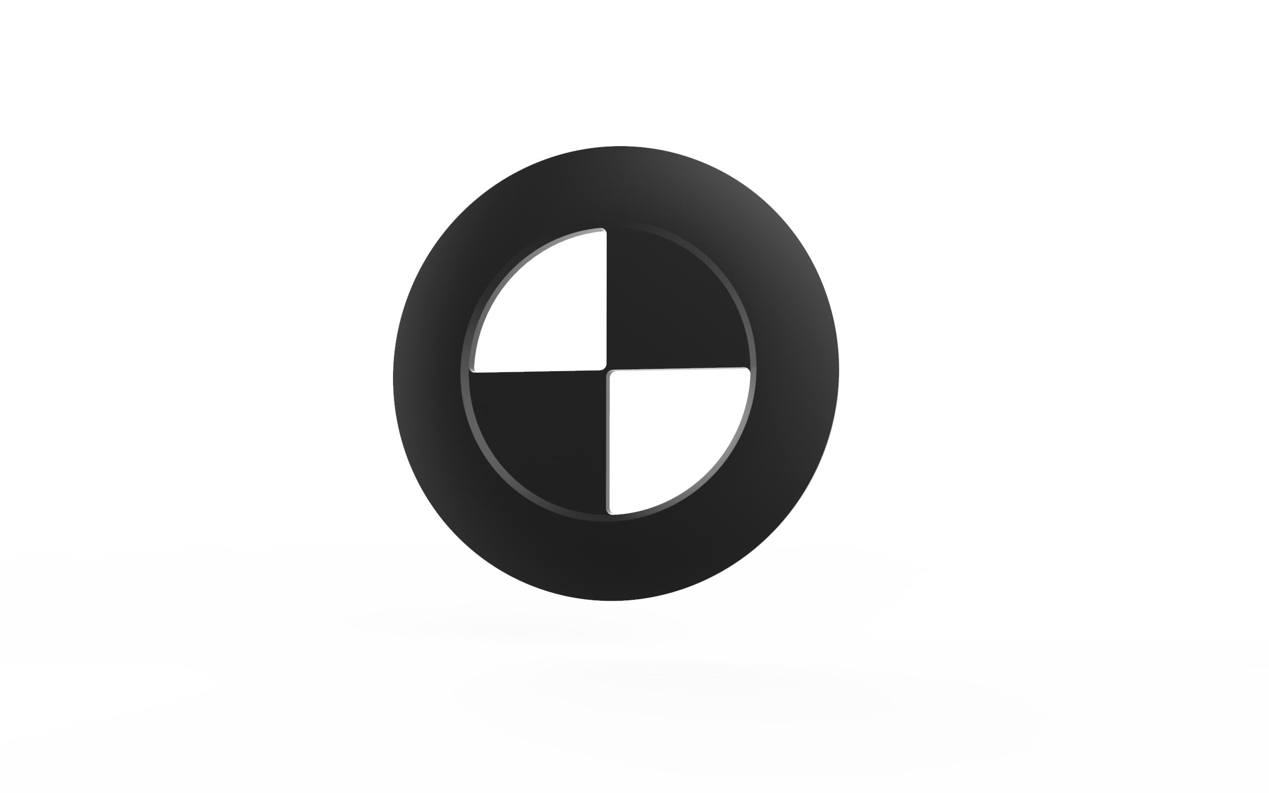 Replacement tank badge for BMW Part no: 46637686746