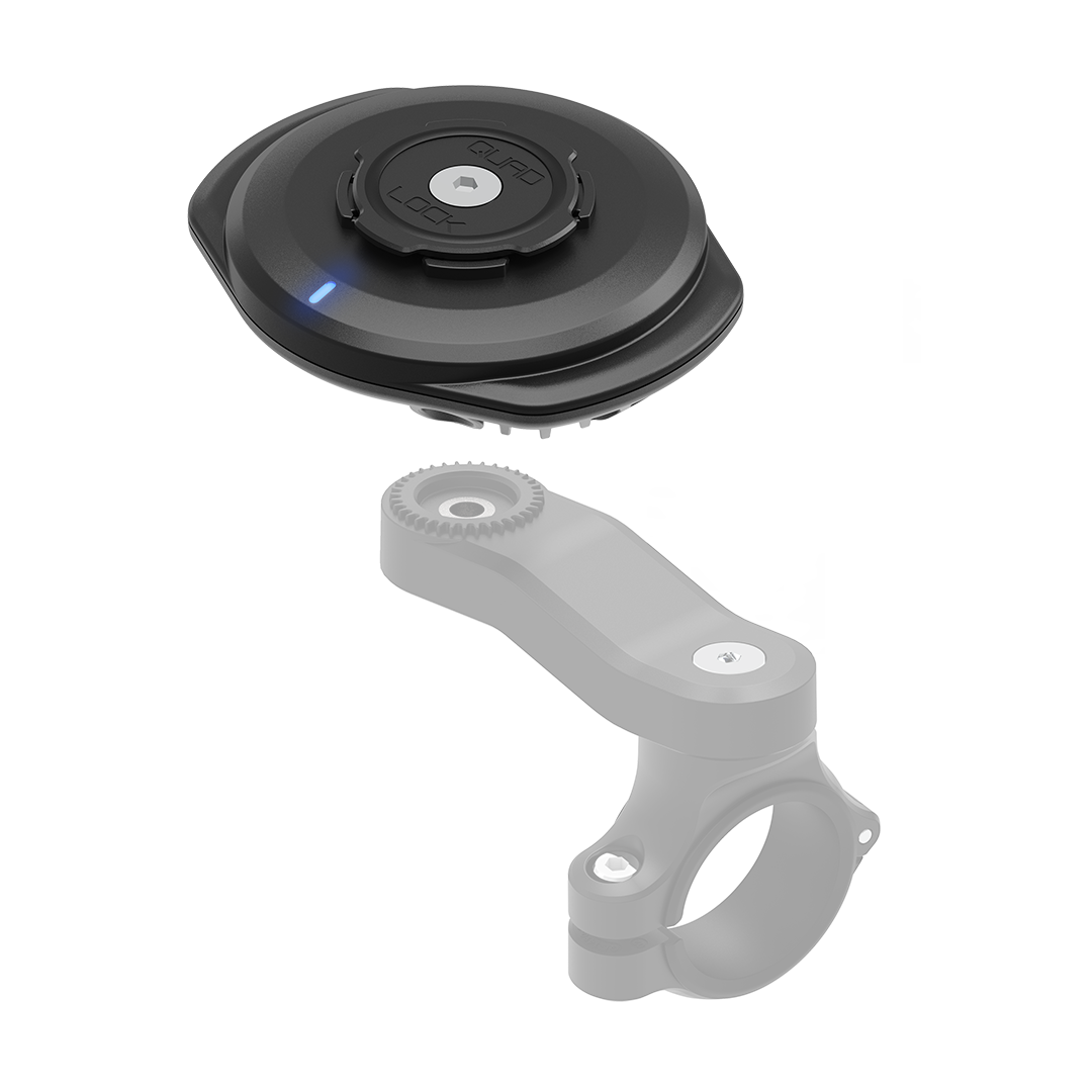 Quad lock Weatherproof Wireless Charging Head