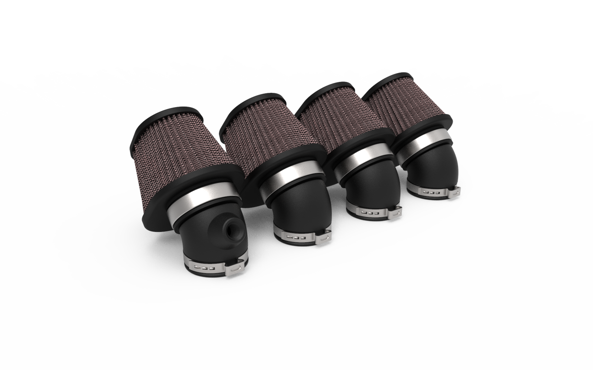 BMW KSeries DNA air filter kit Powerbrick Performance