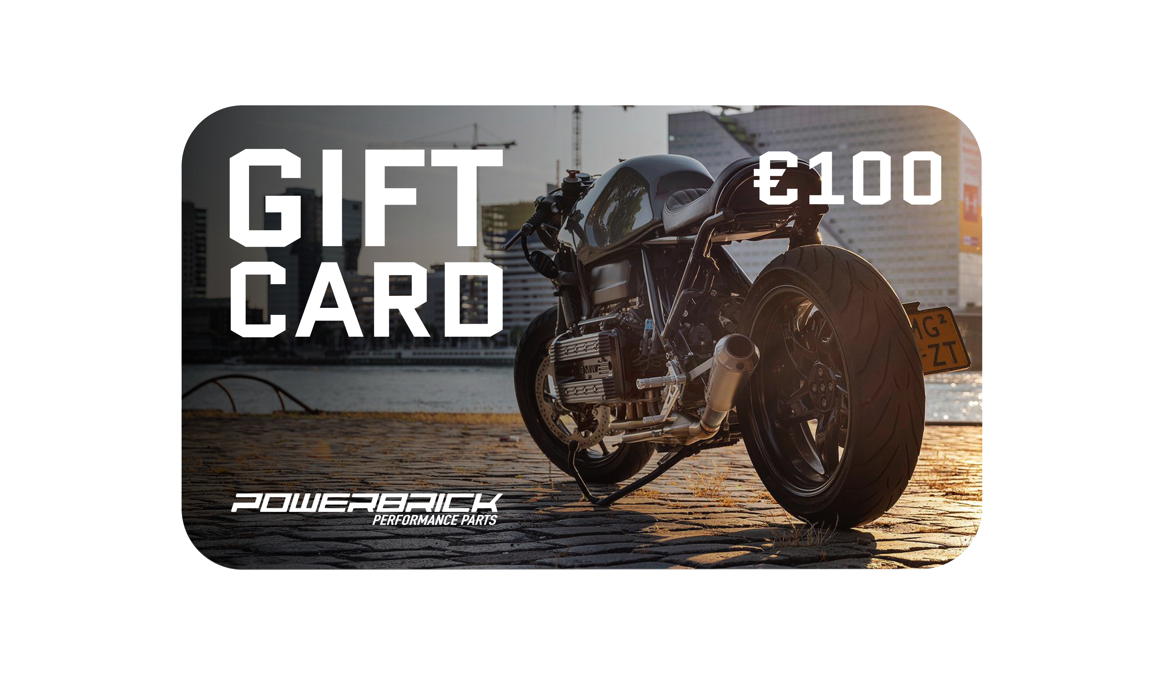 POWERBRICK GIFT CARD